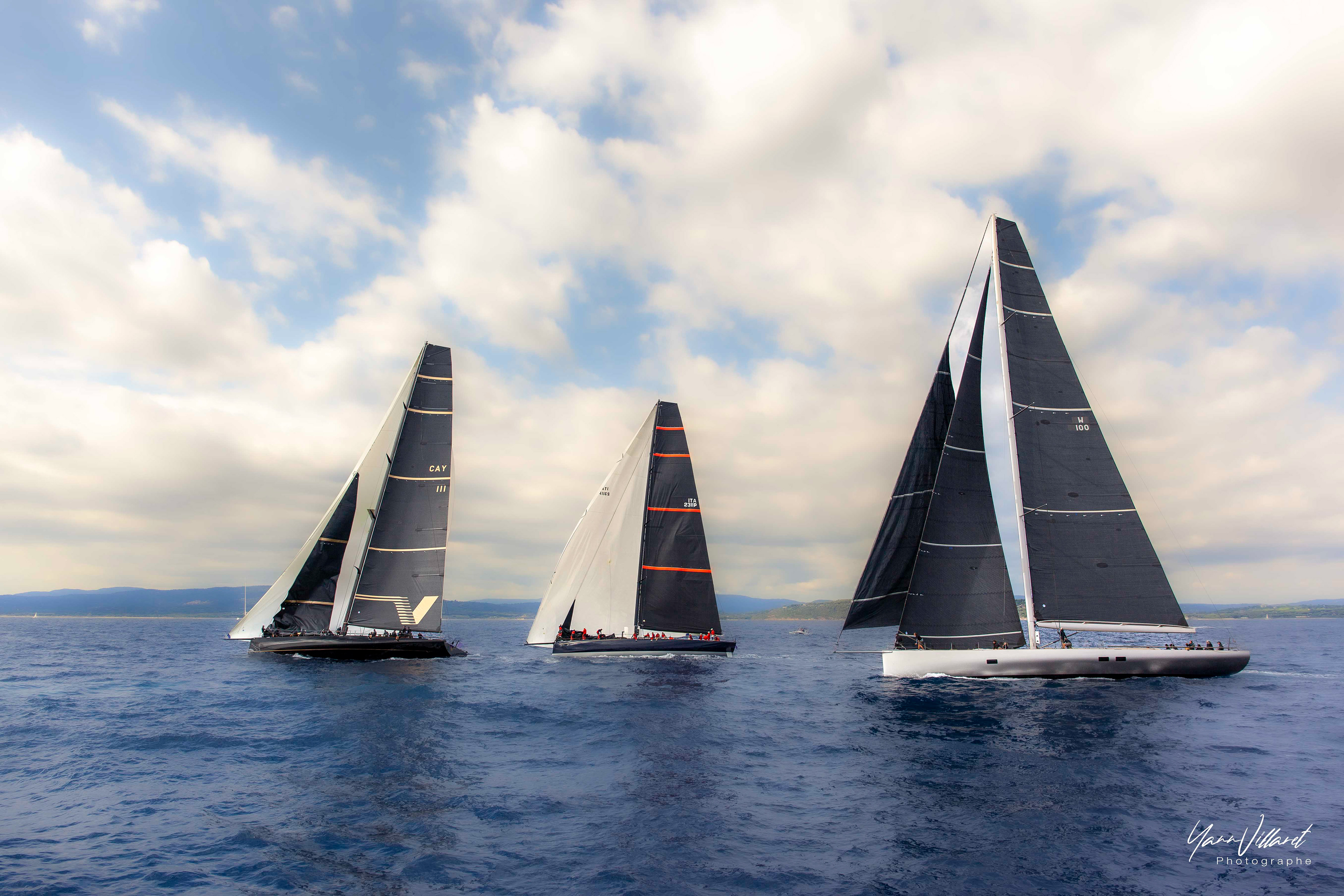 Les Voiles de Saint-Tropez 2025