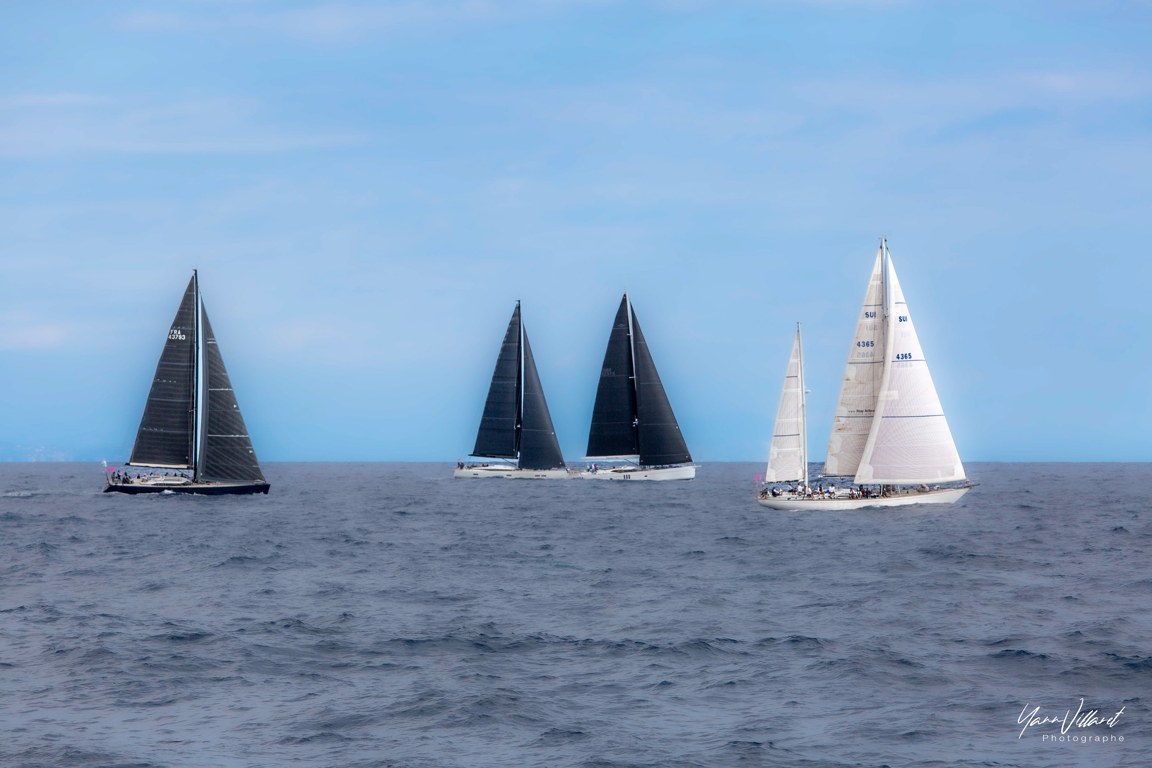 Les Voiles de Saint-Tropez 2025