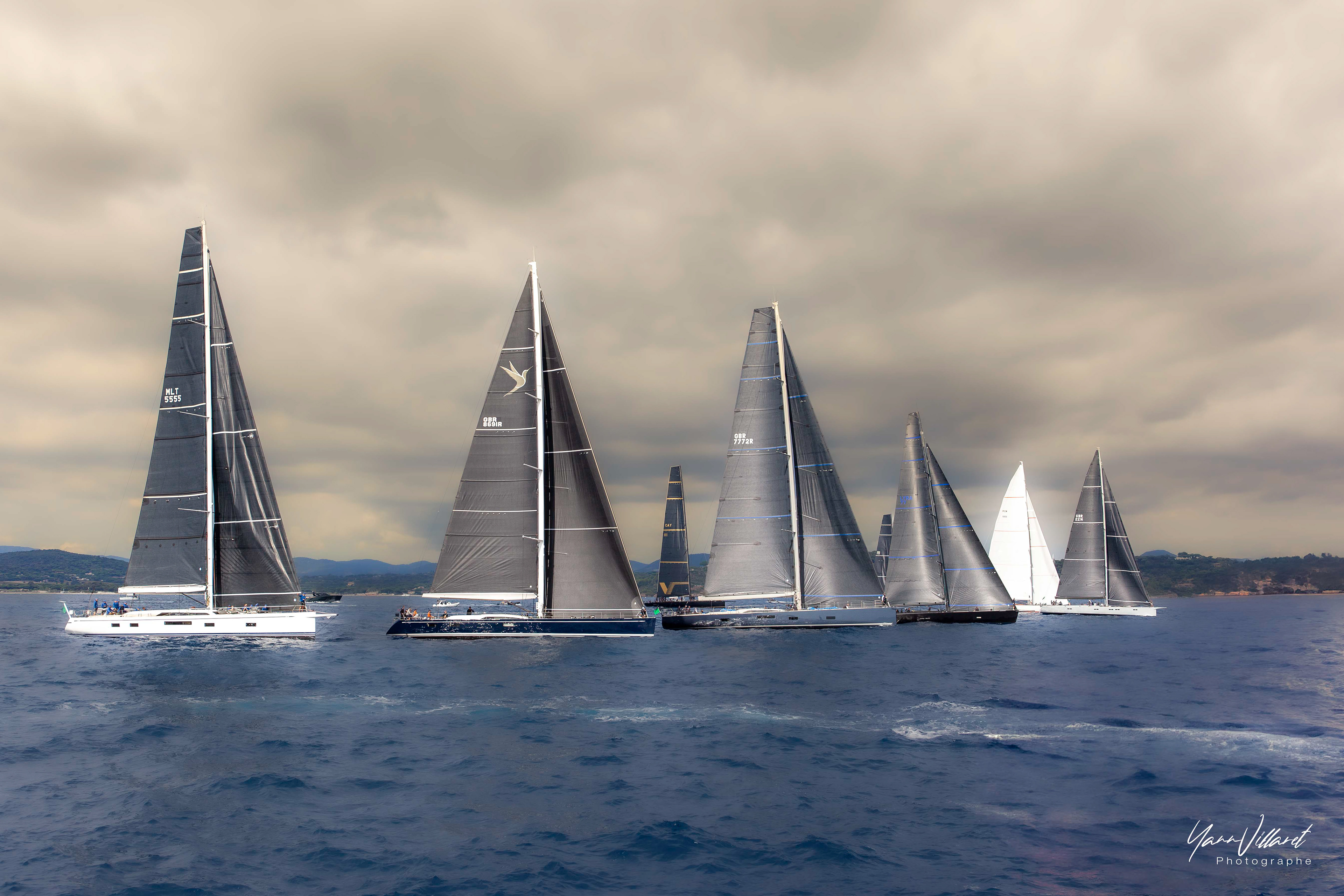 Les Voiles de Saint-Tropez 2025