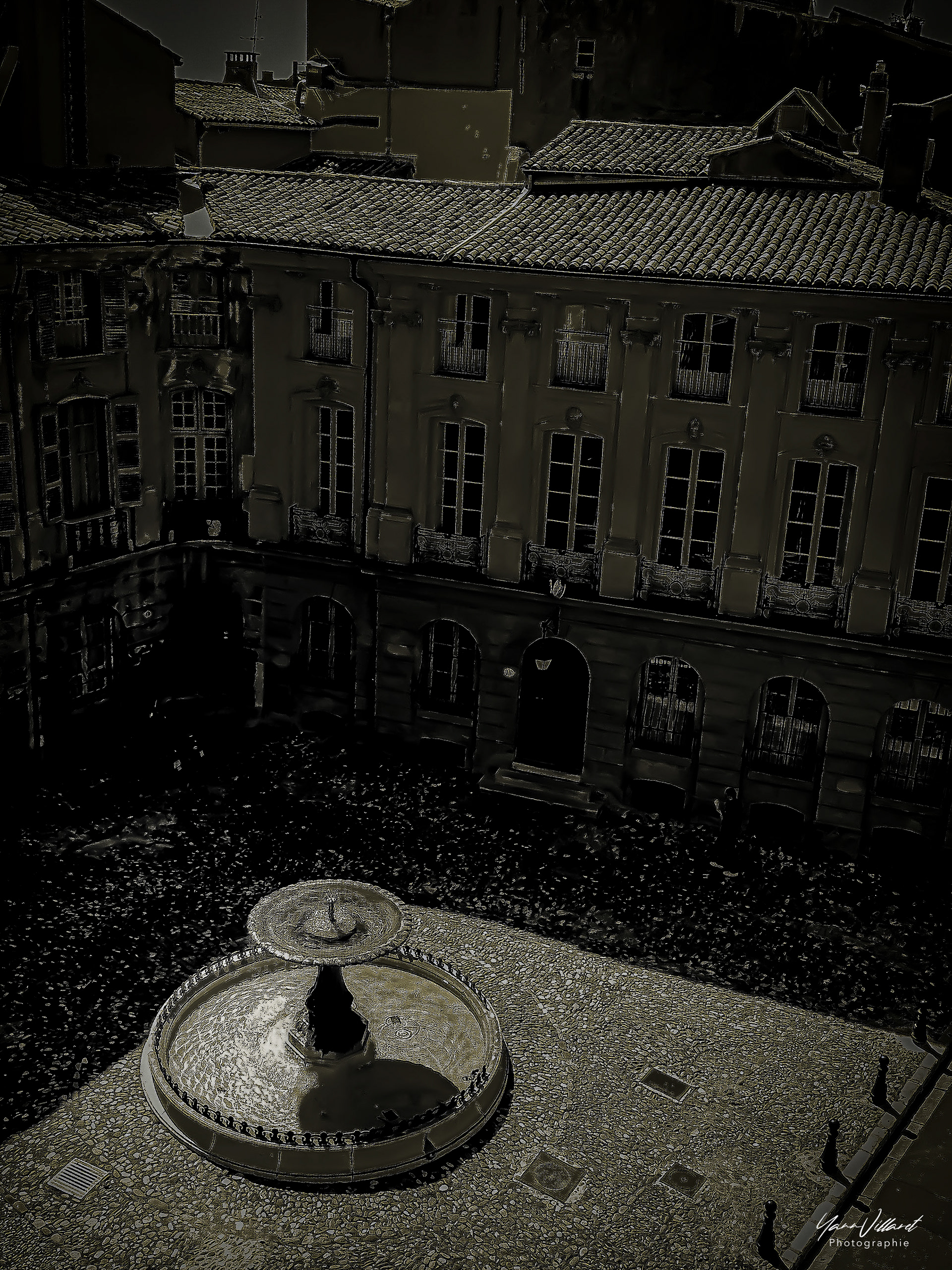 Place d'Albertas, Aix-en-Provence