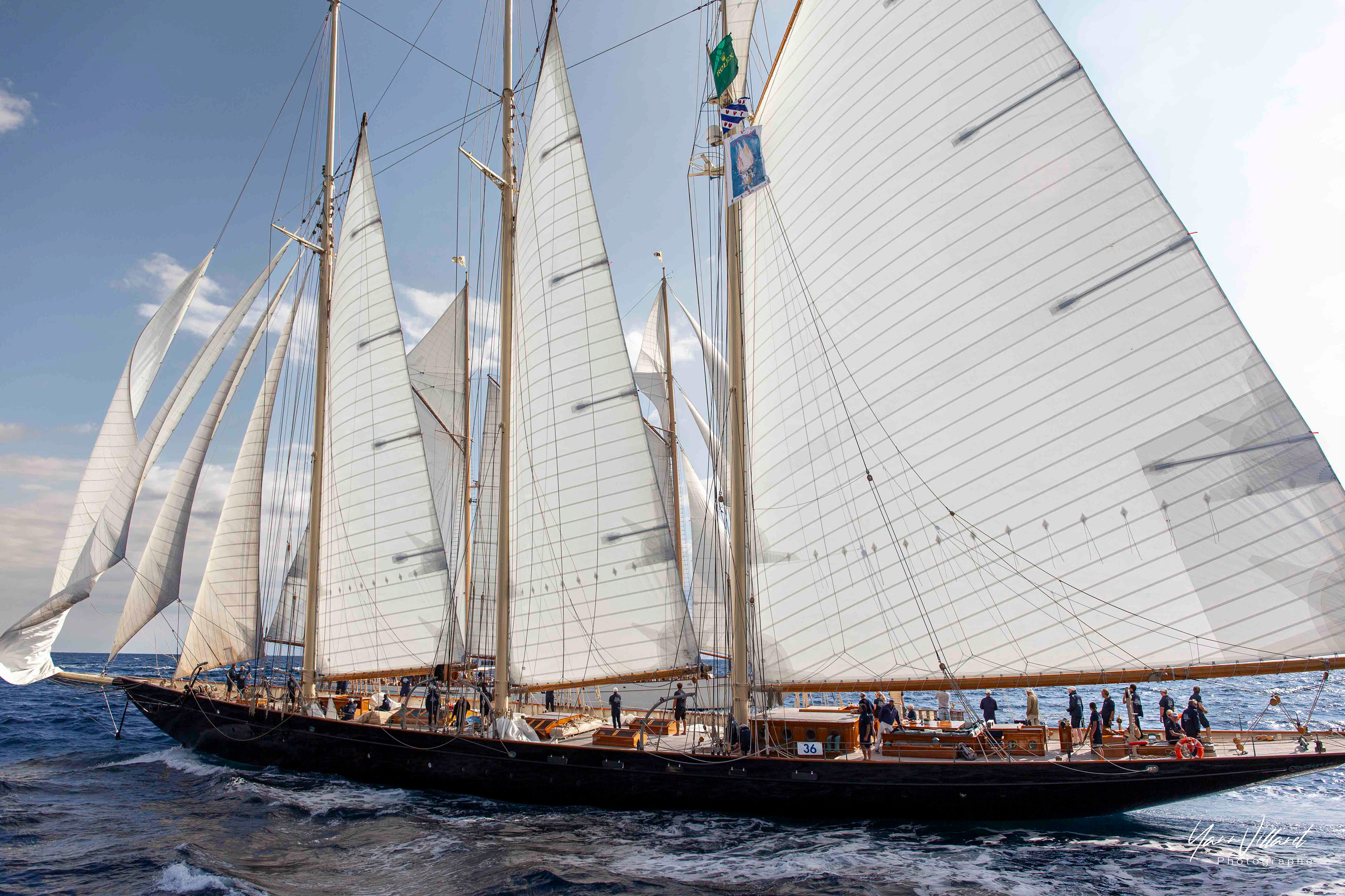 Les Voiles de Saint-Tropez 2025