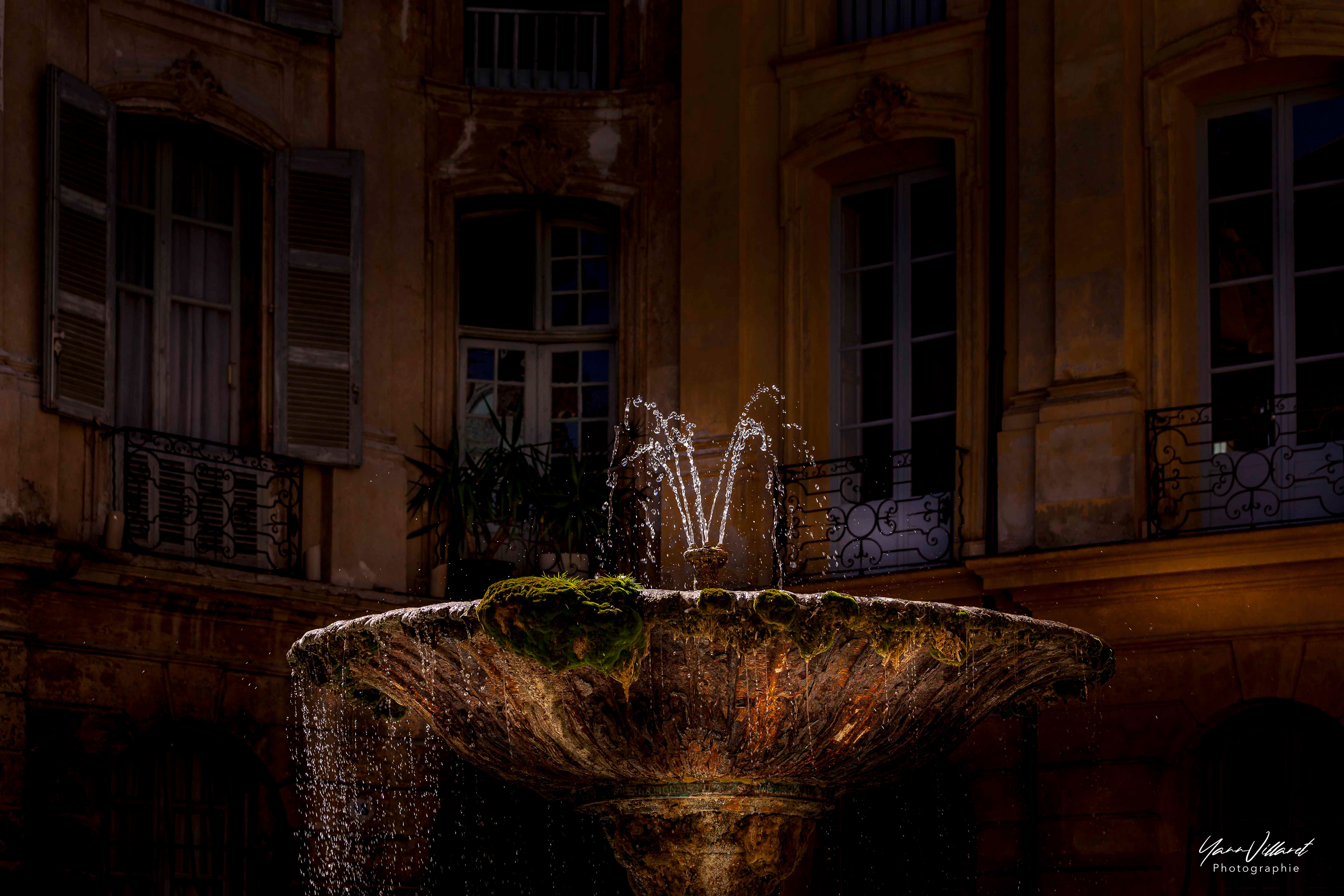 Aix-en-Provence, Place d'Albertas