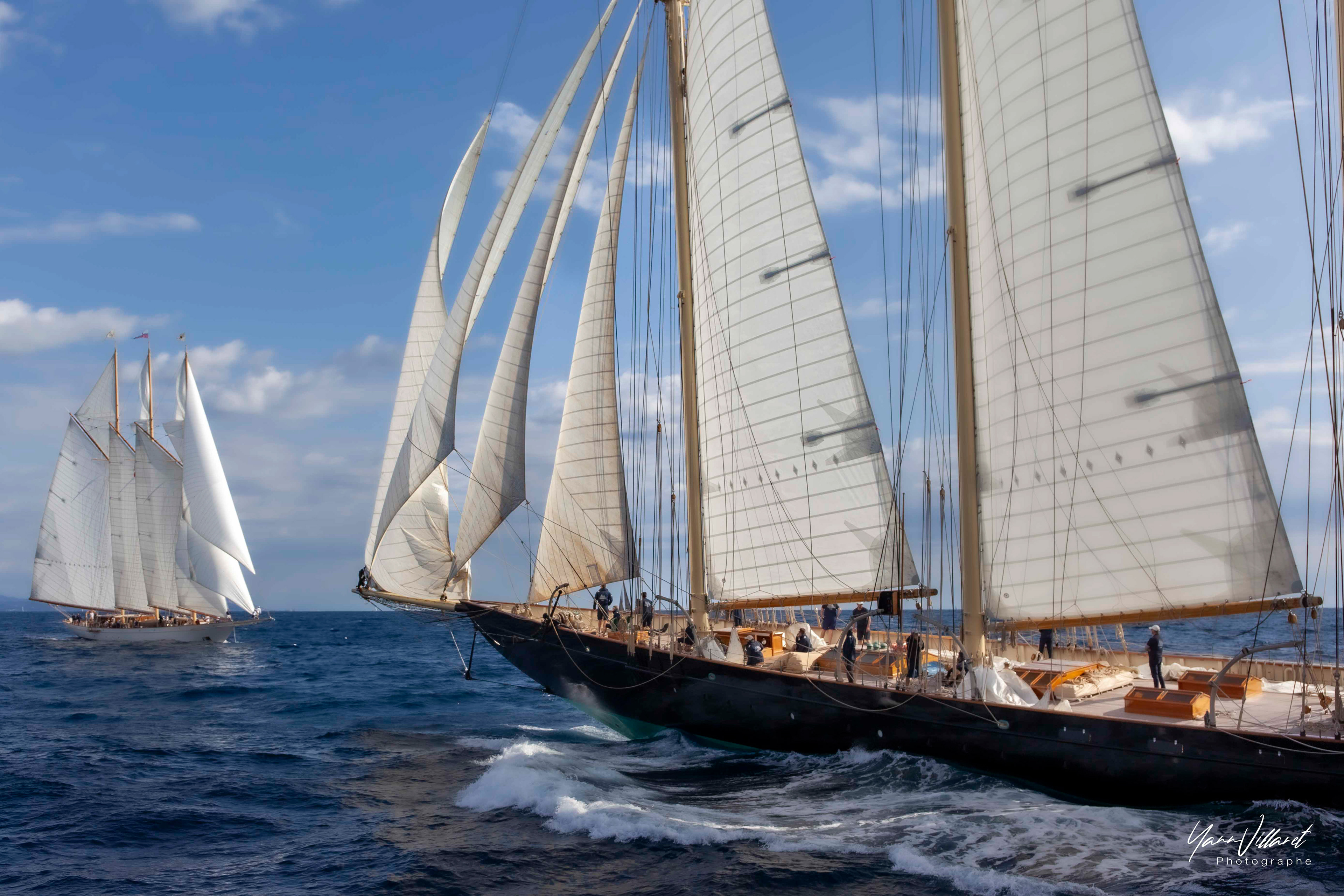 Les Voiles de Saint-Tropez 2025