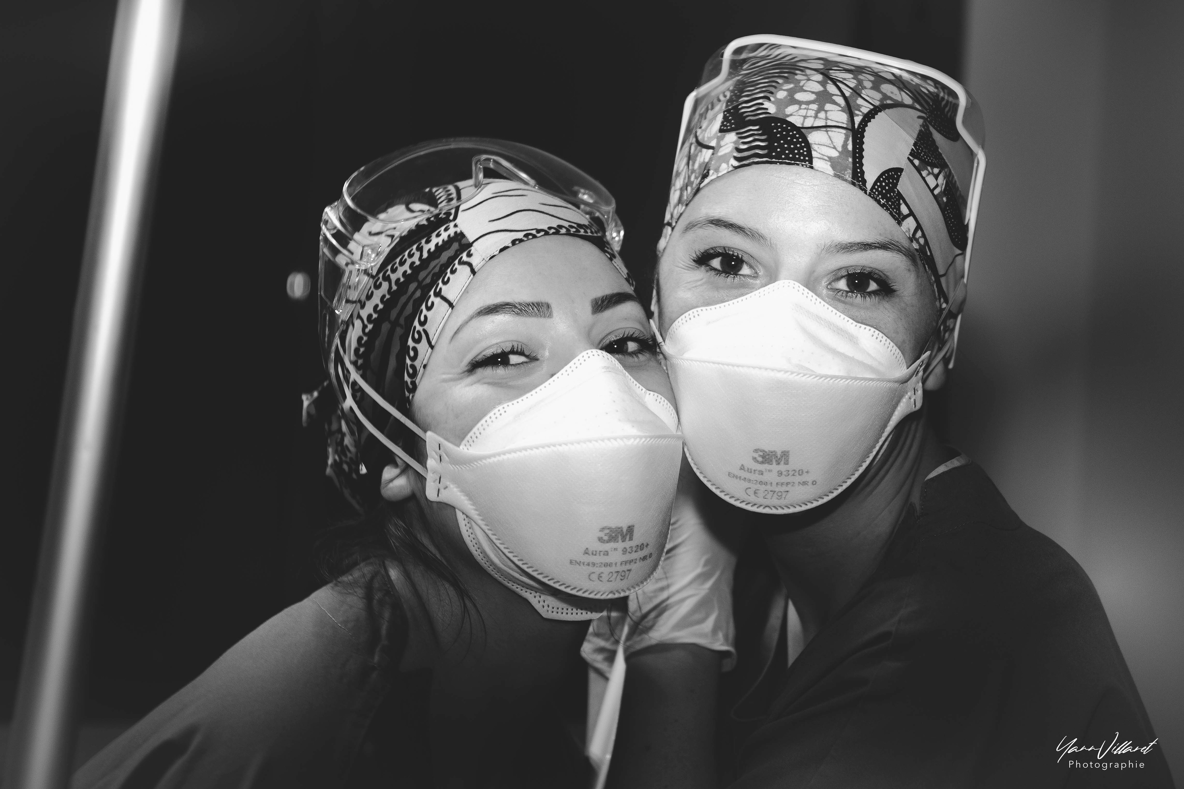 Infirmières I Hôpital d'Aix-en-Pce I 2020