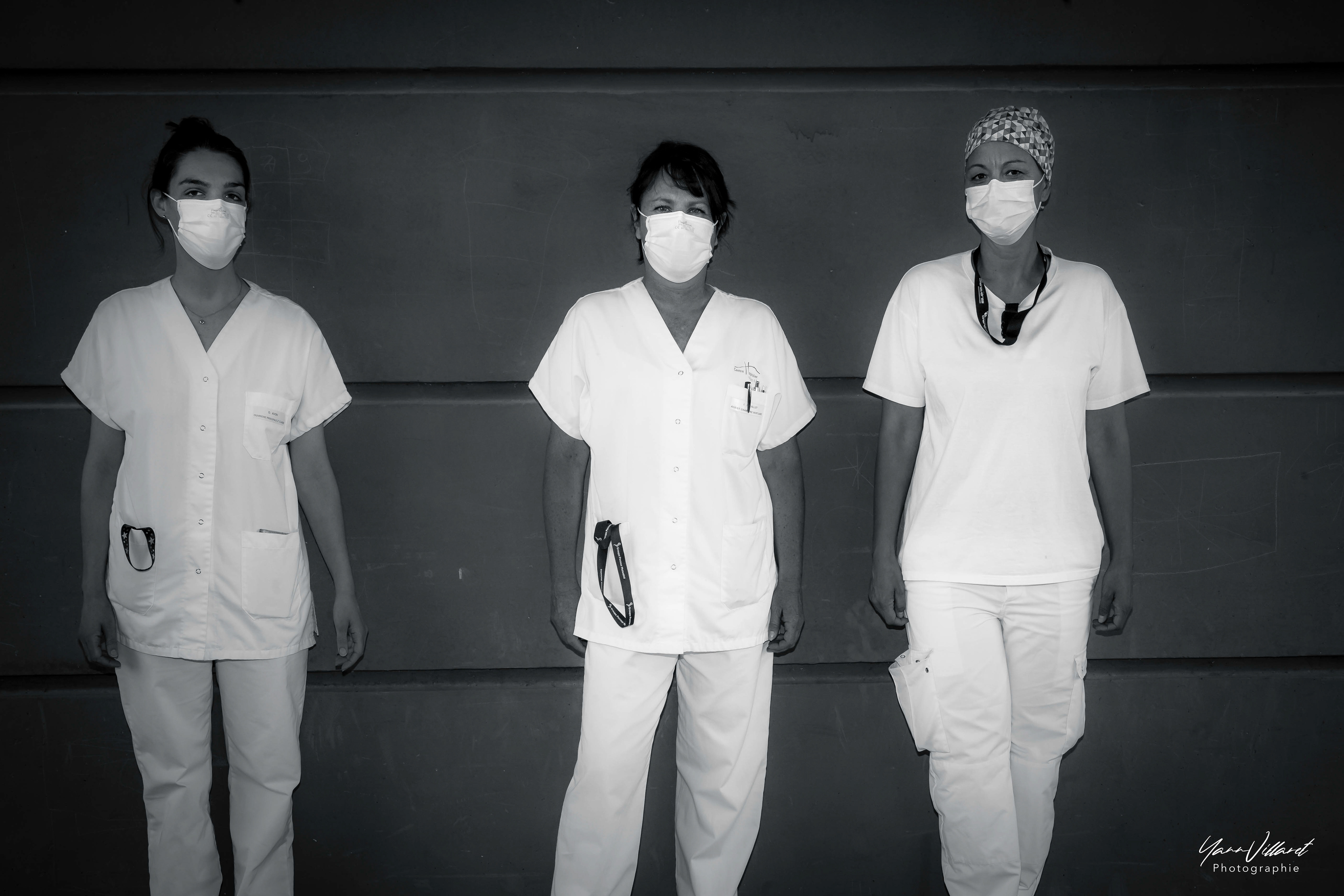 Infirmières I Hôpital de Pertuis I 2020