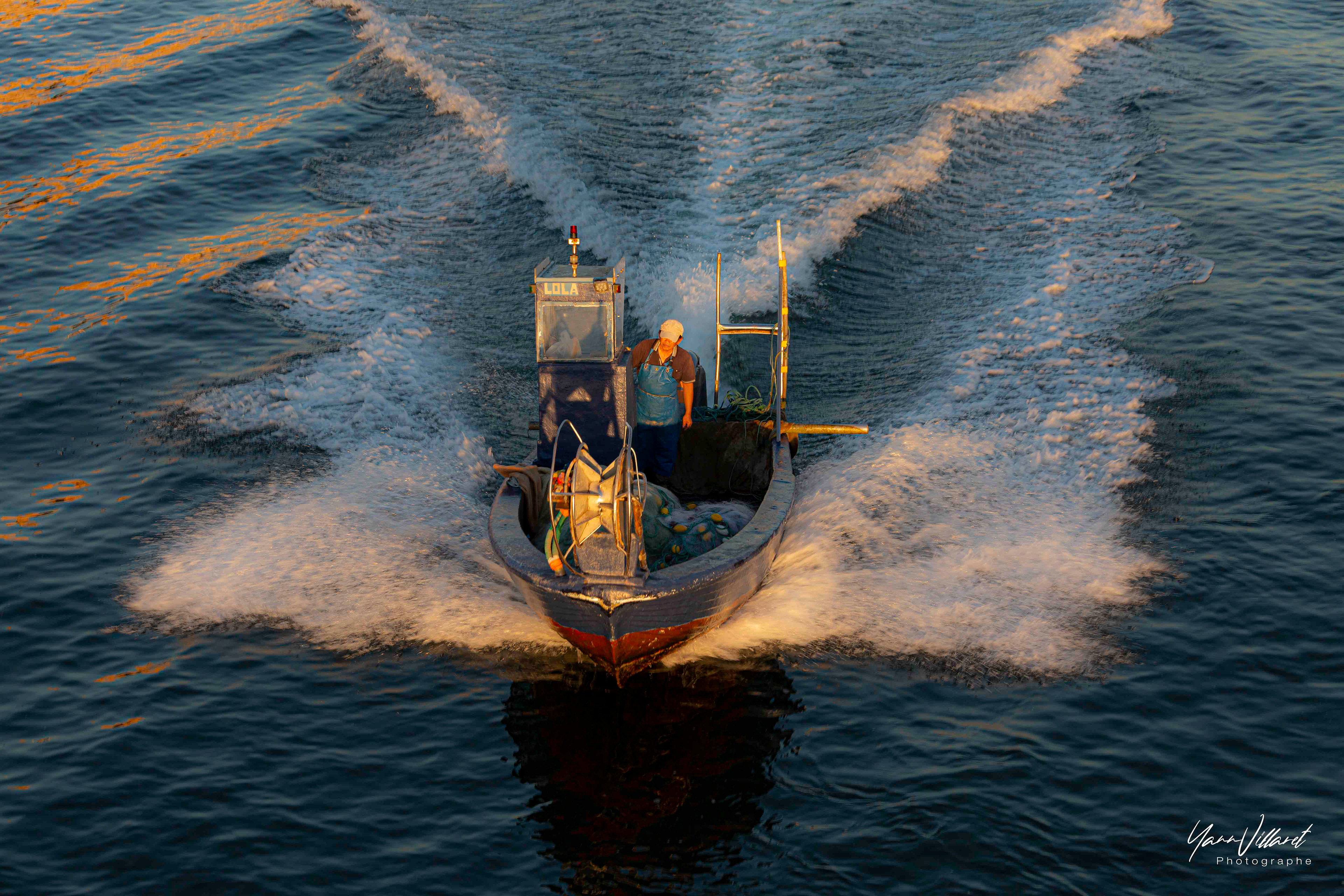 Le pêcheur de l'aube