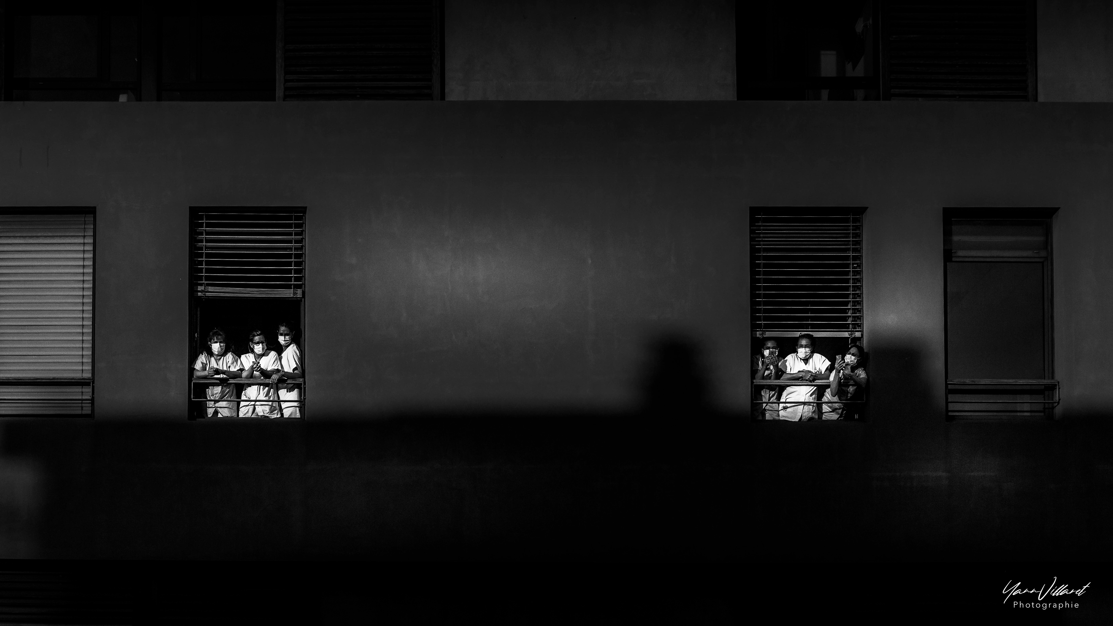 Infirmières du CH d'Aix-en-Provence I 2020