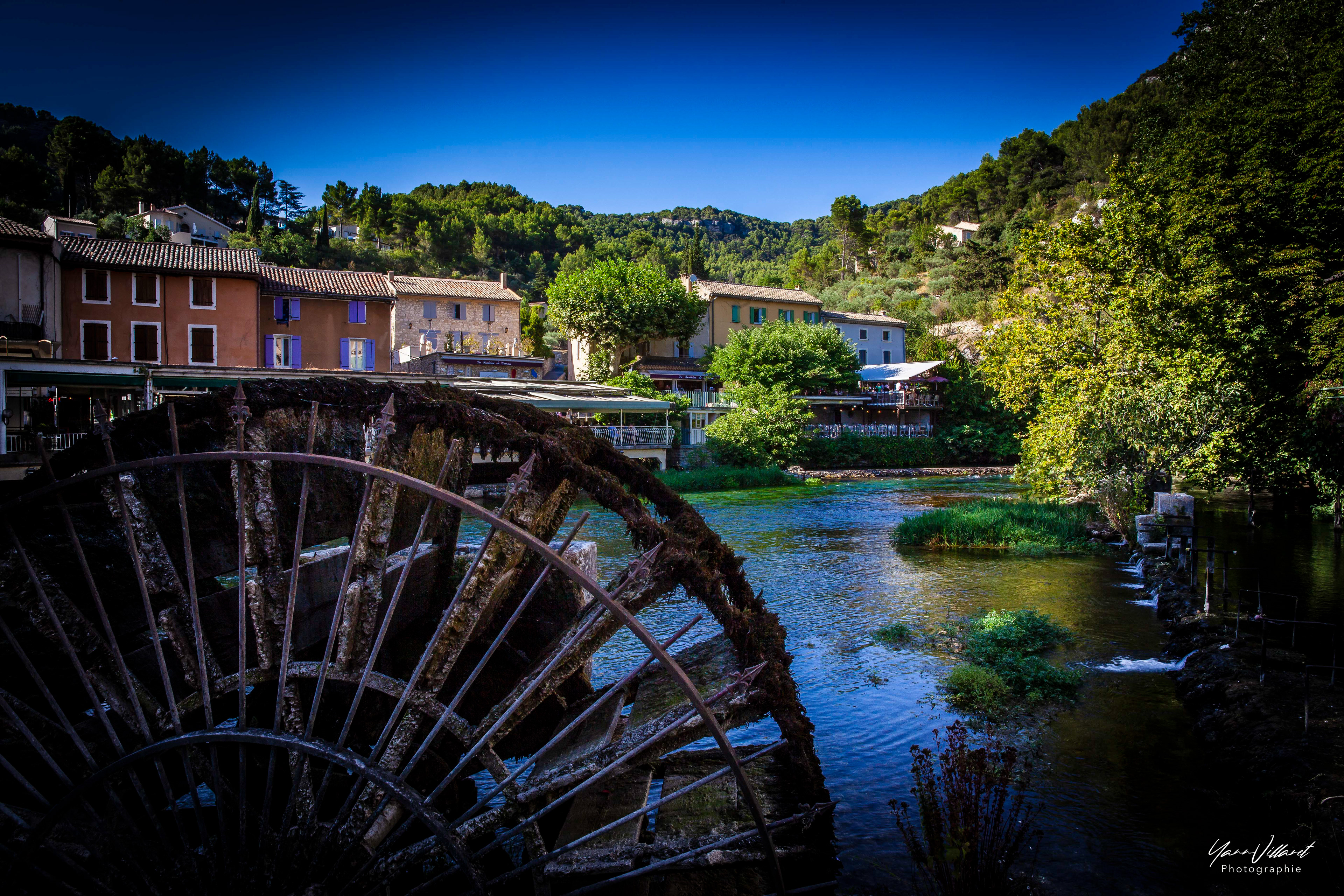Fontaine de Vaucluse, Luberon