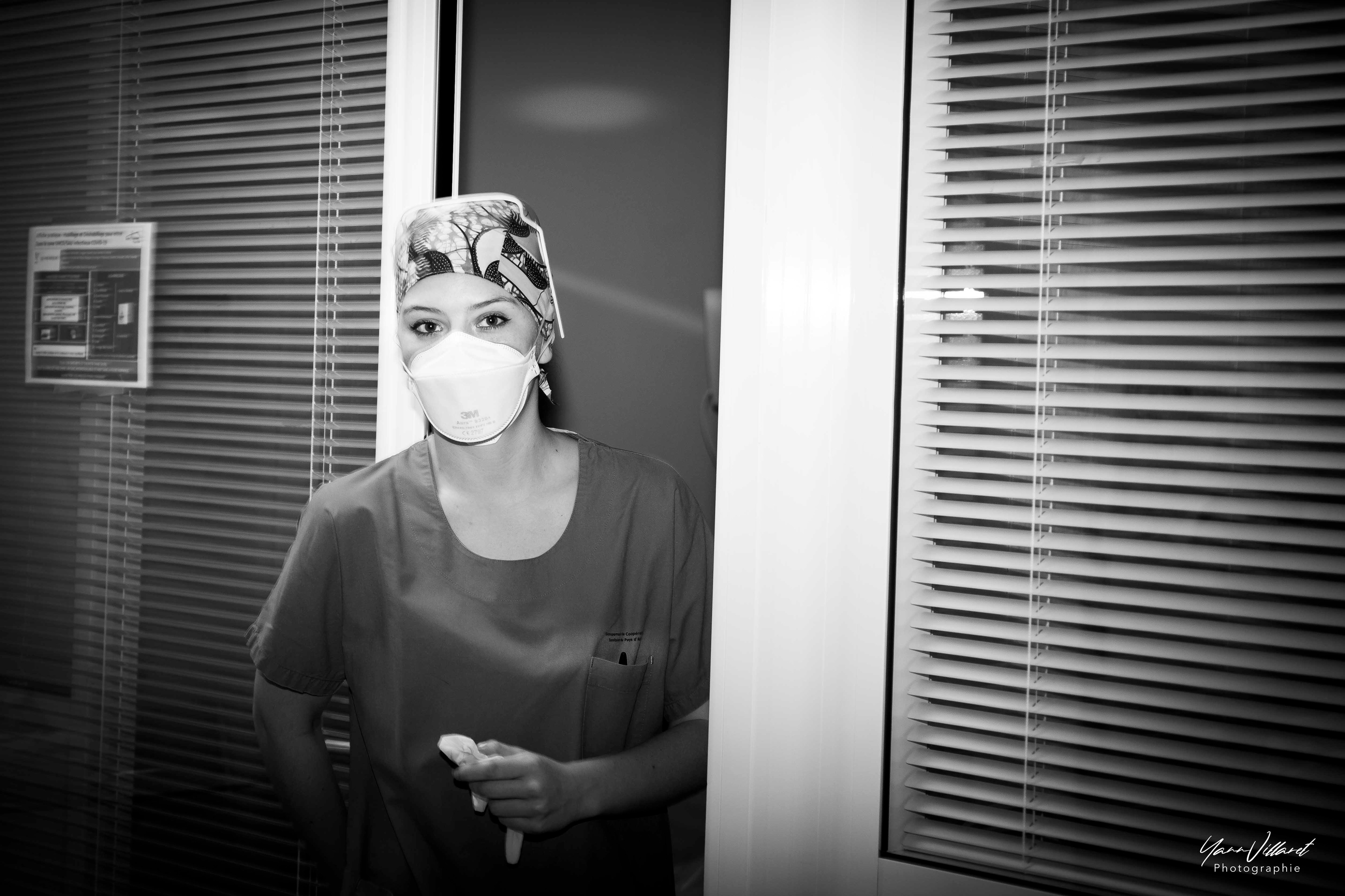 Infirmière I Hôpital d'Aix-en-Pce I 2020