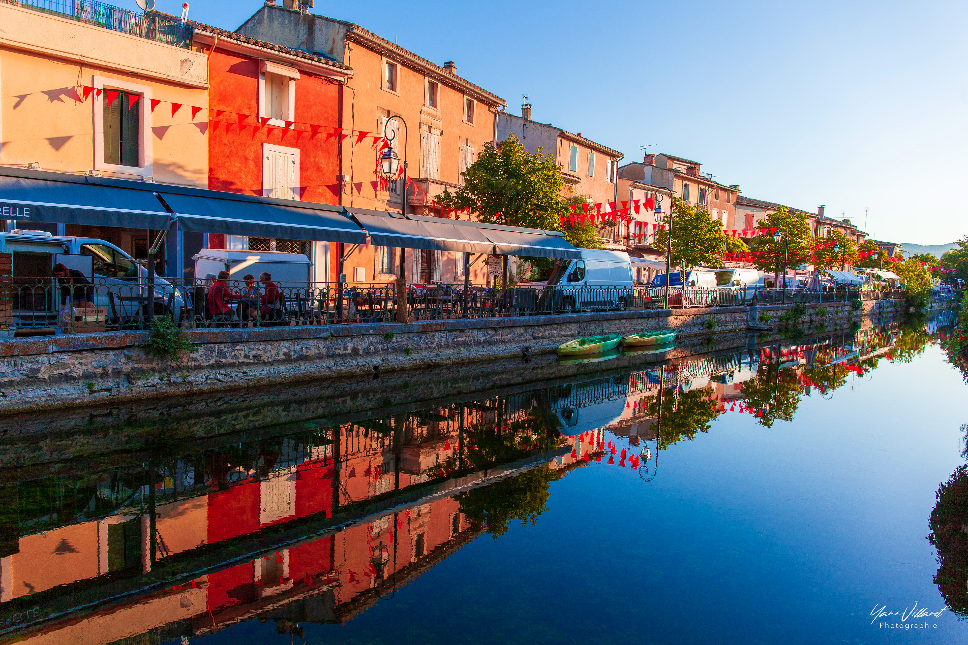 L'Isle-sur-la-Sorgue, Luberon