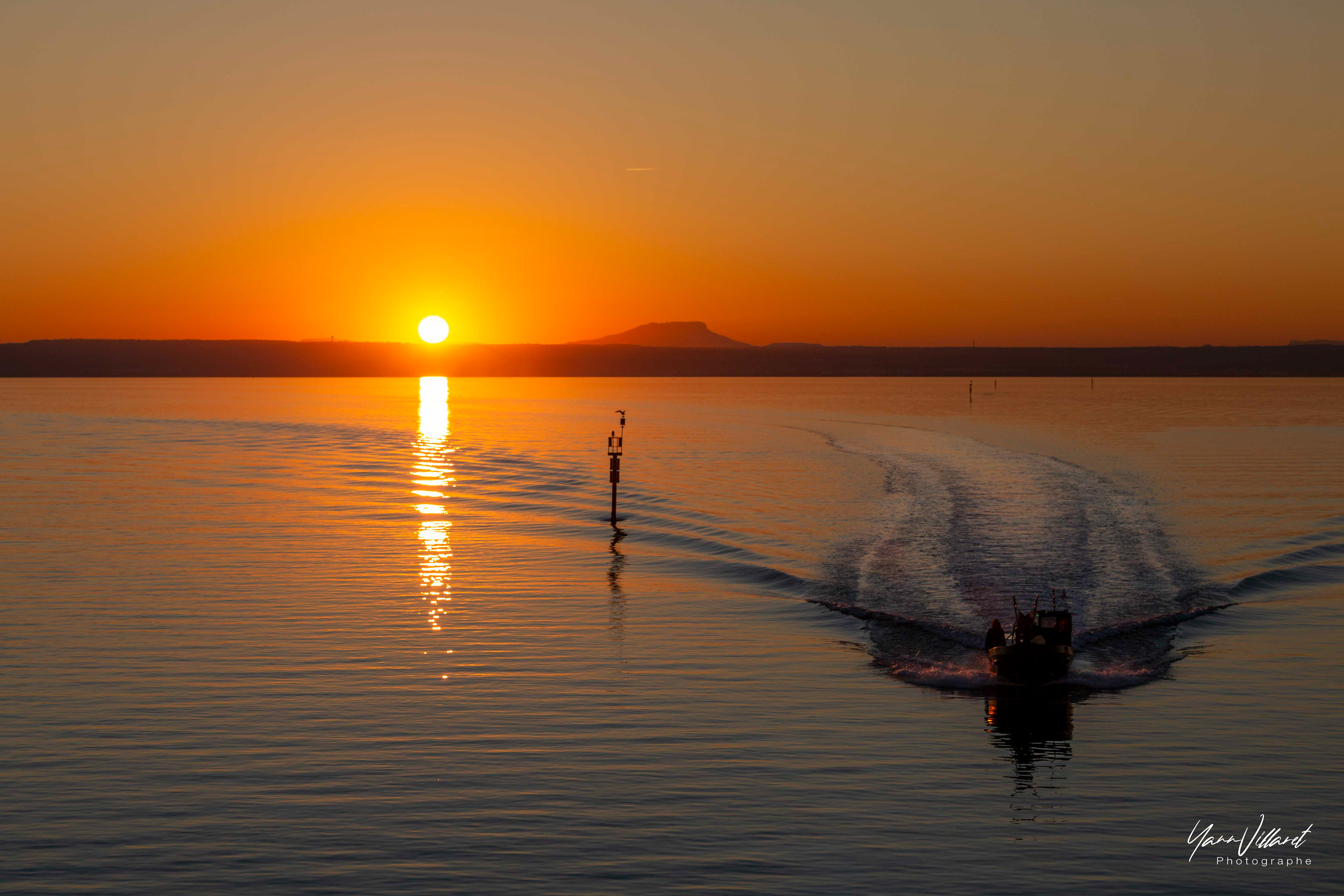 L'aube des pêcheurs
