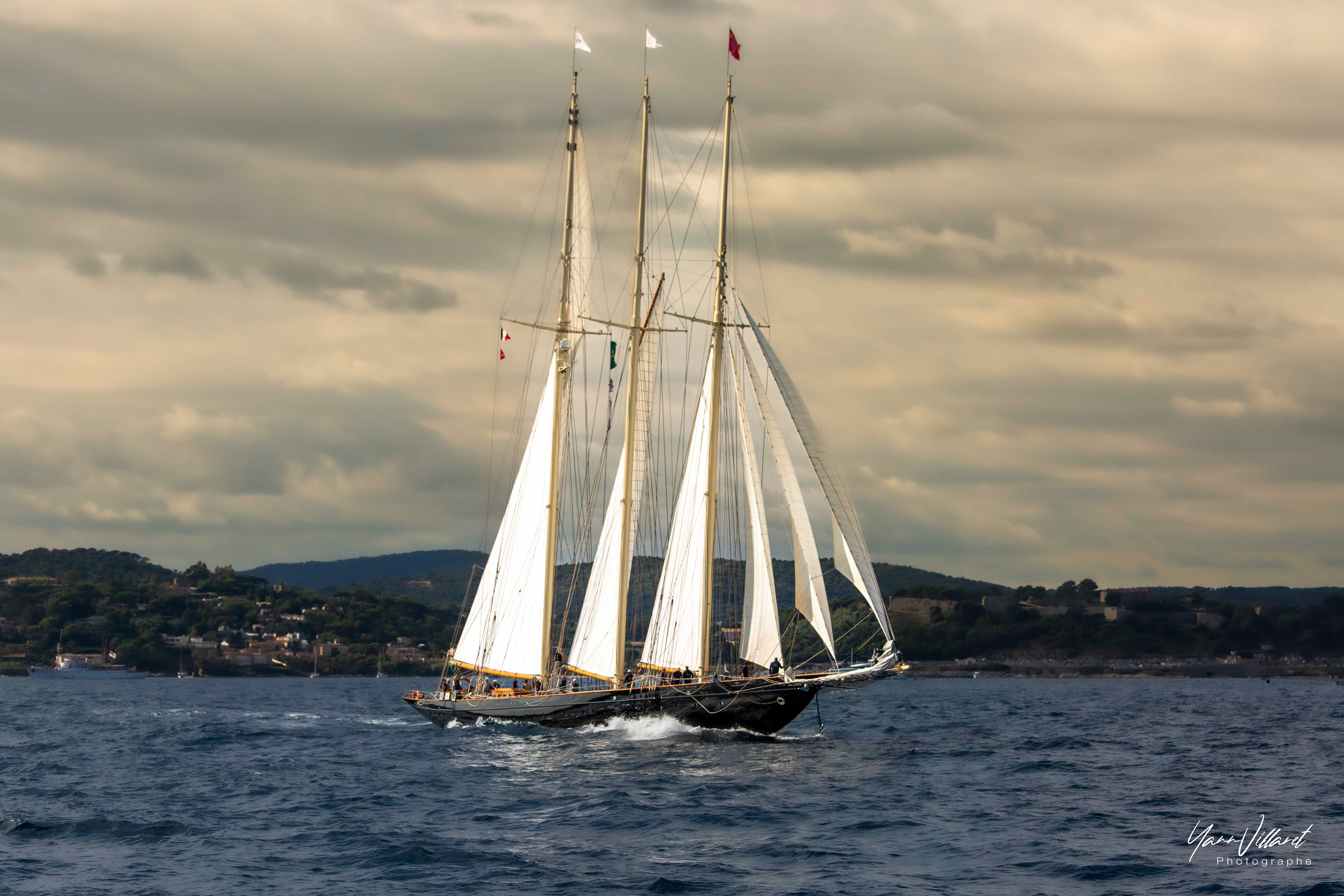 Les Voiles de Saint-Tropez 2025