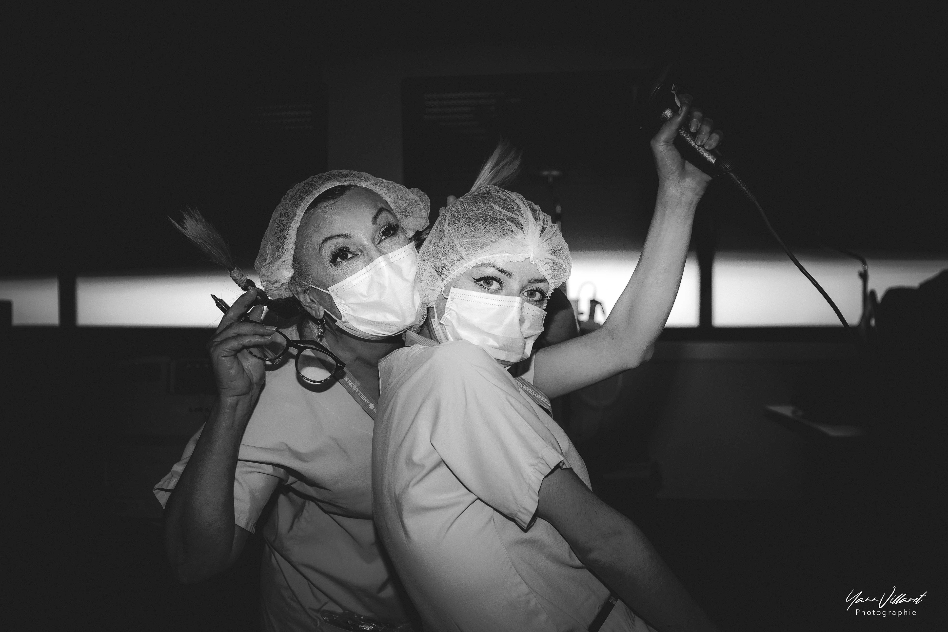 Infirmières I Hôpital d'Aix-en-Pce I 2020