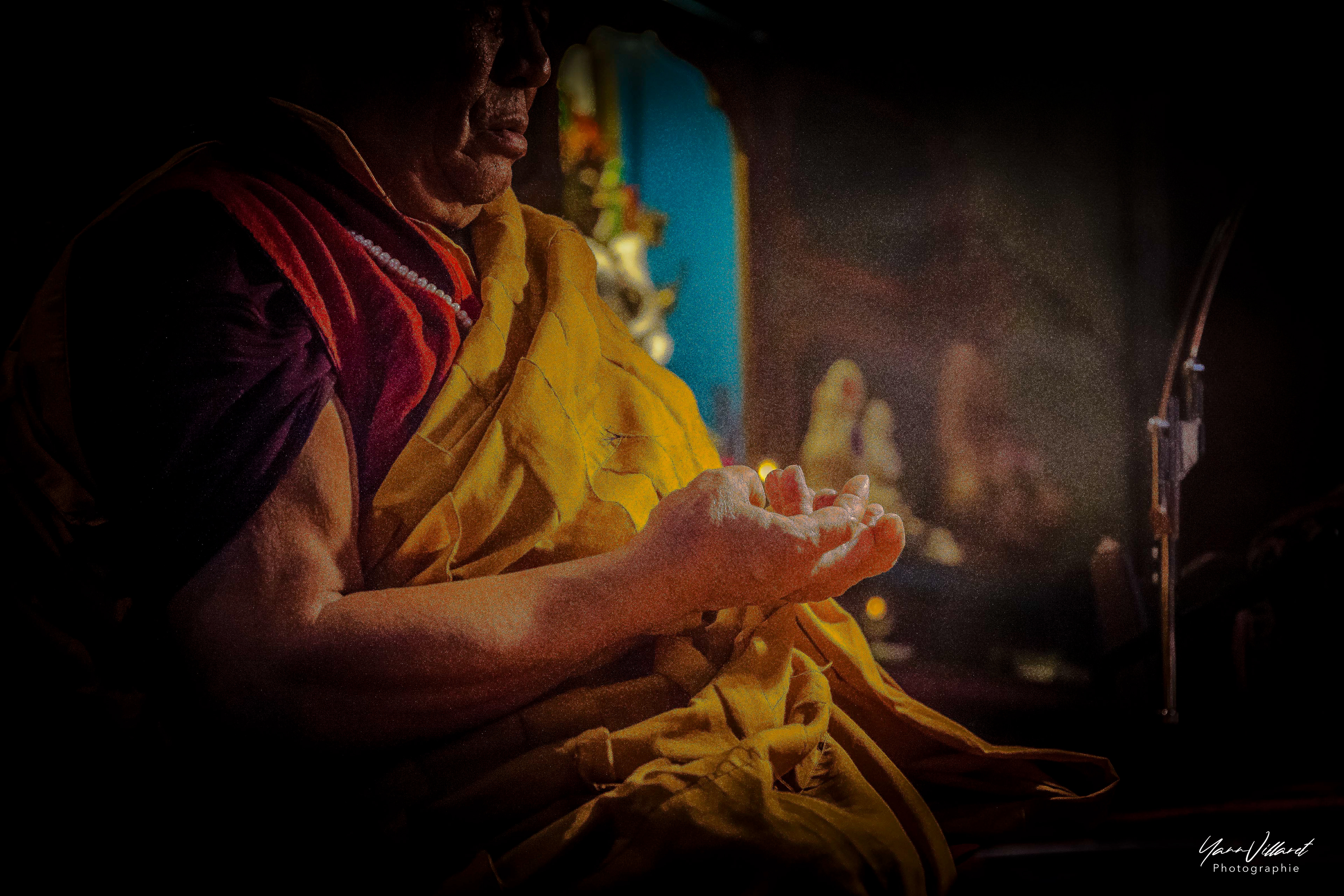 Lama Tampa I Tibétain