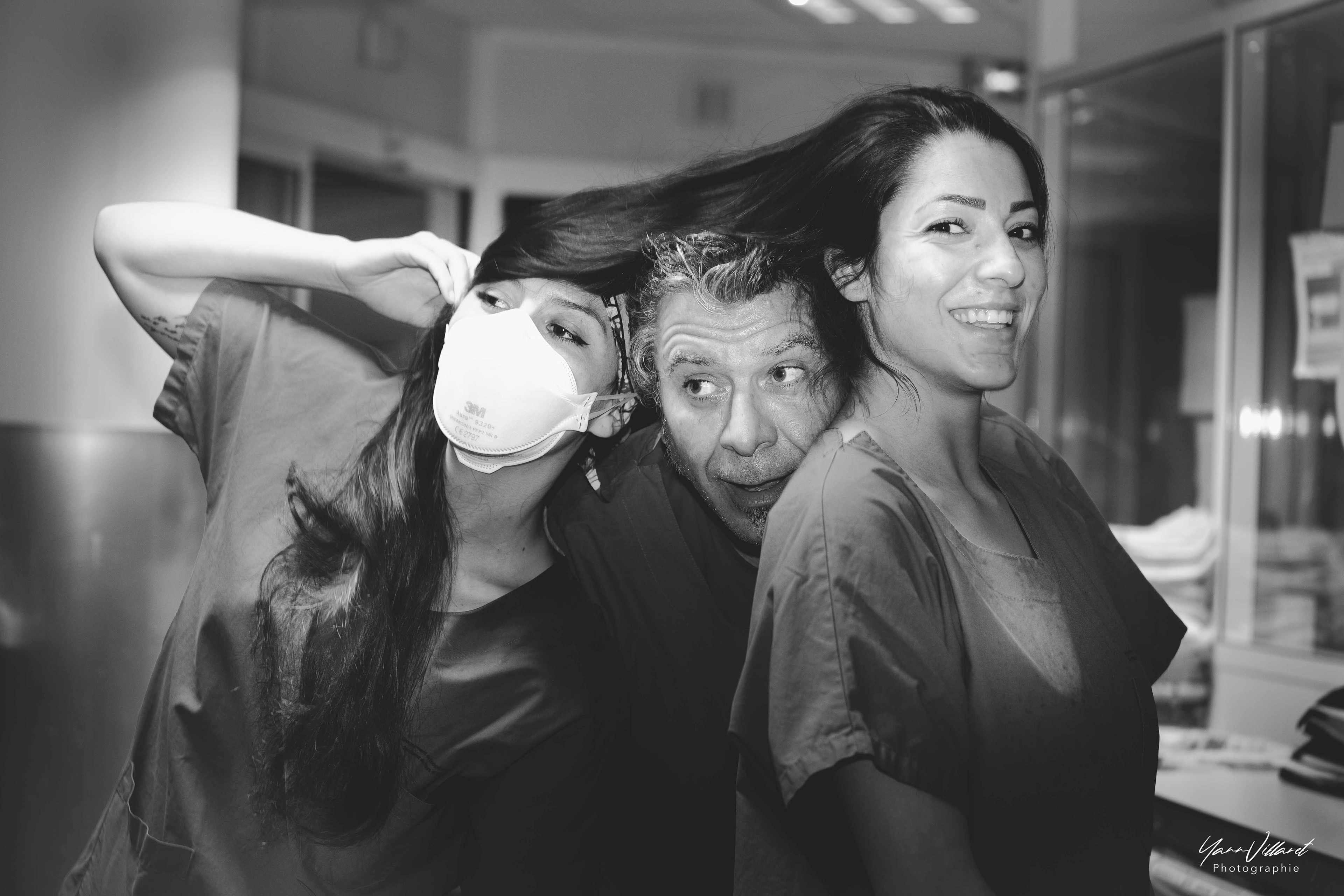 Infirmiers I Hôpital d'Aix-en-Pce I 2020