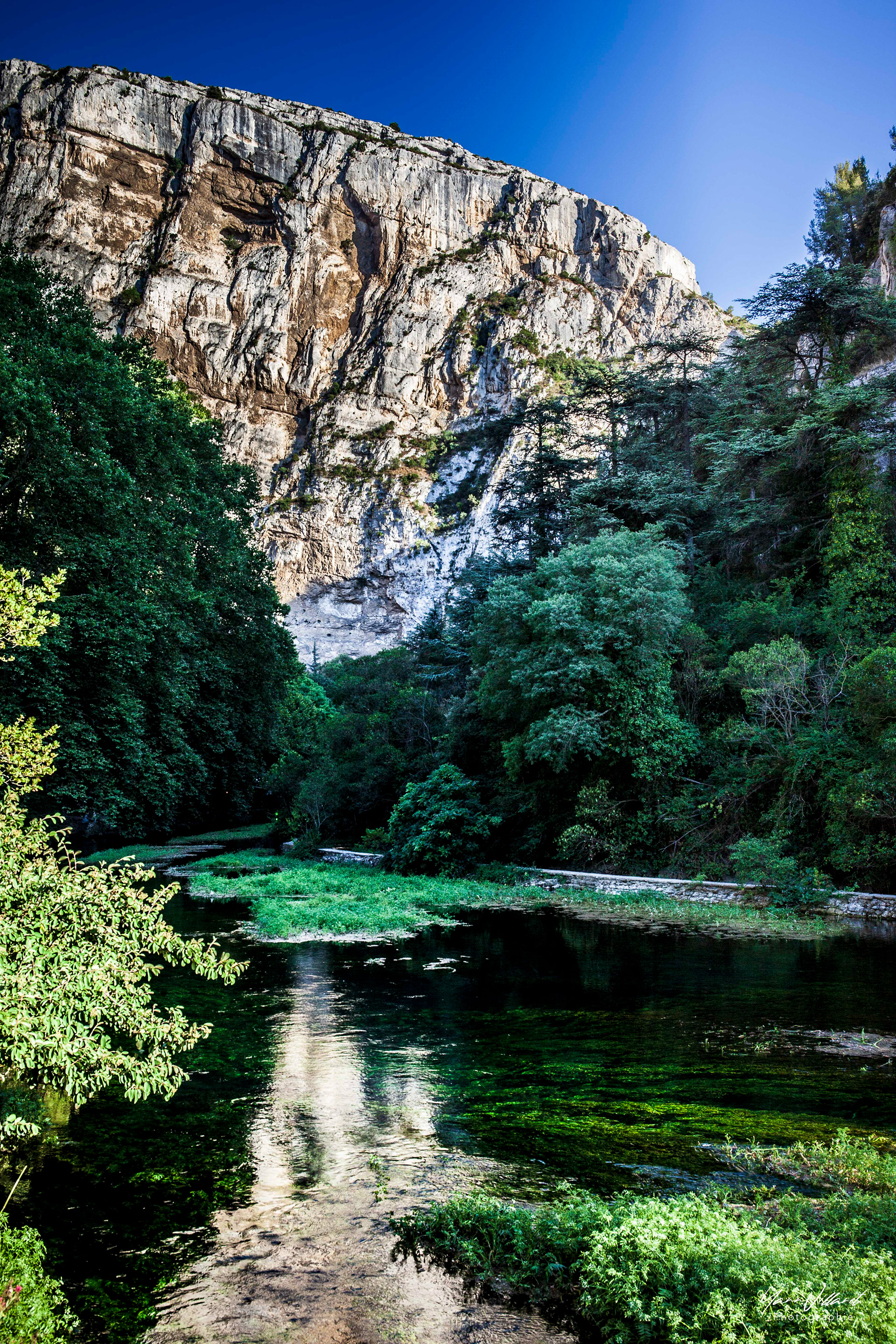 Fontaine de Vaucluse, Luberon