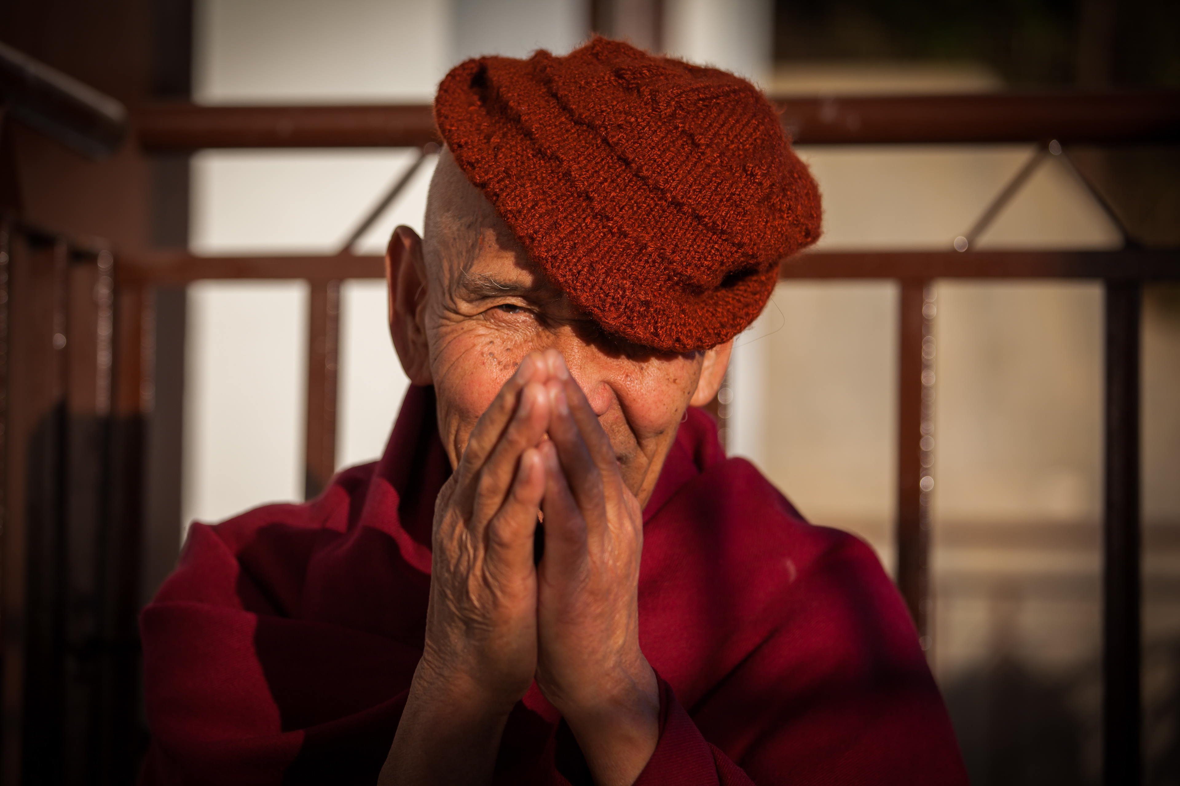 Moine tibétain  I  Dharamsala  I  Inde