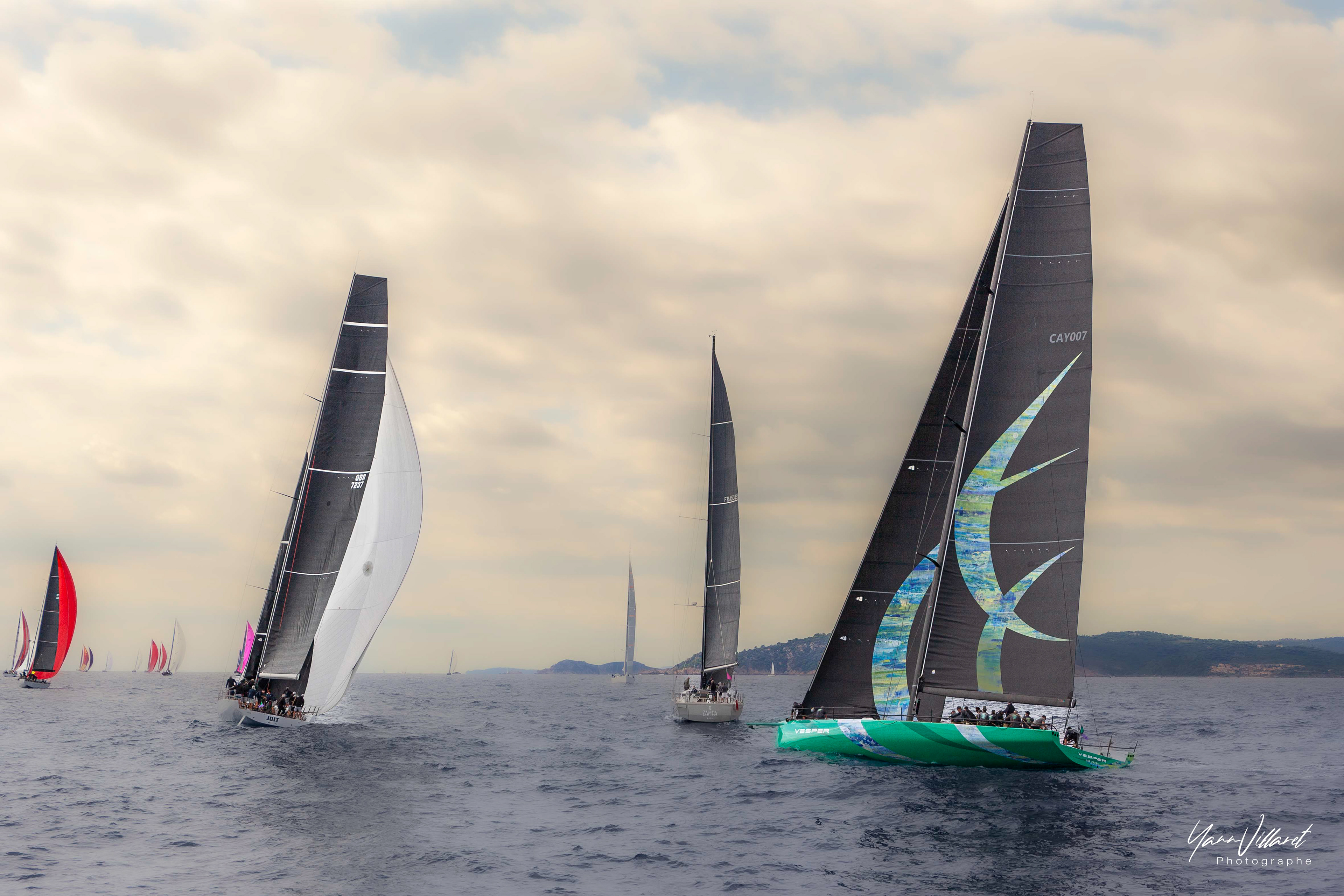 Les Voiles de Saint-Tropez 2025