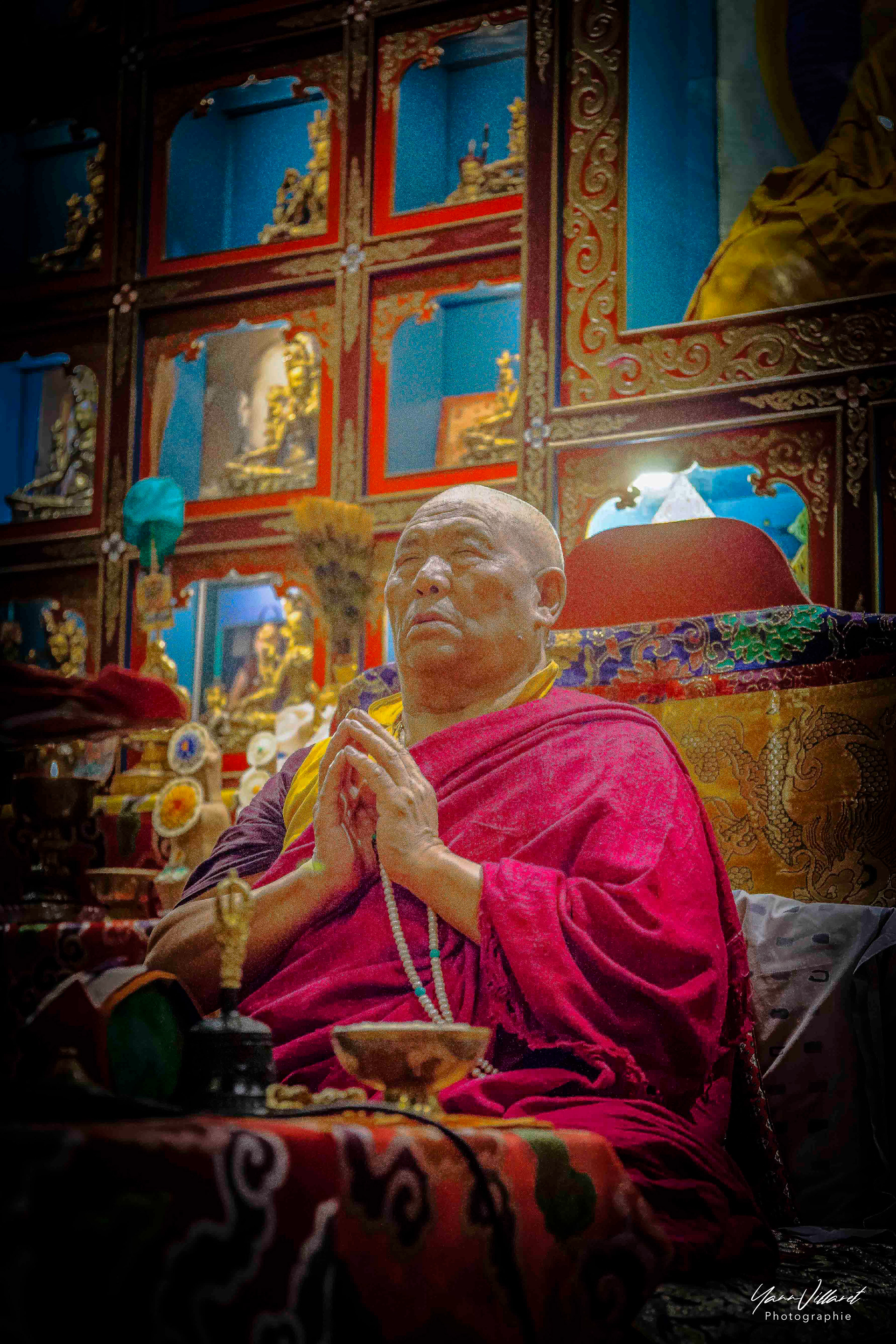 Lama Tampa I Tibétain