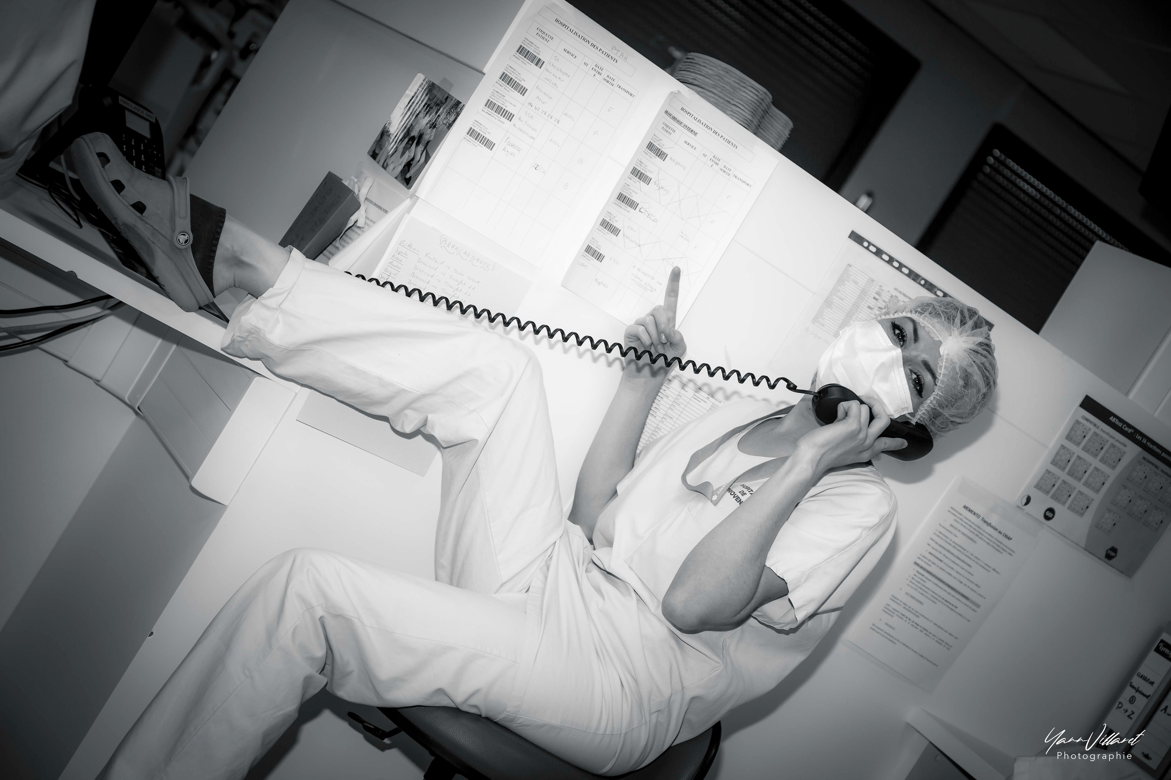 Infirmière I Hôpital d'Aix-en-Pce I 2020