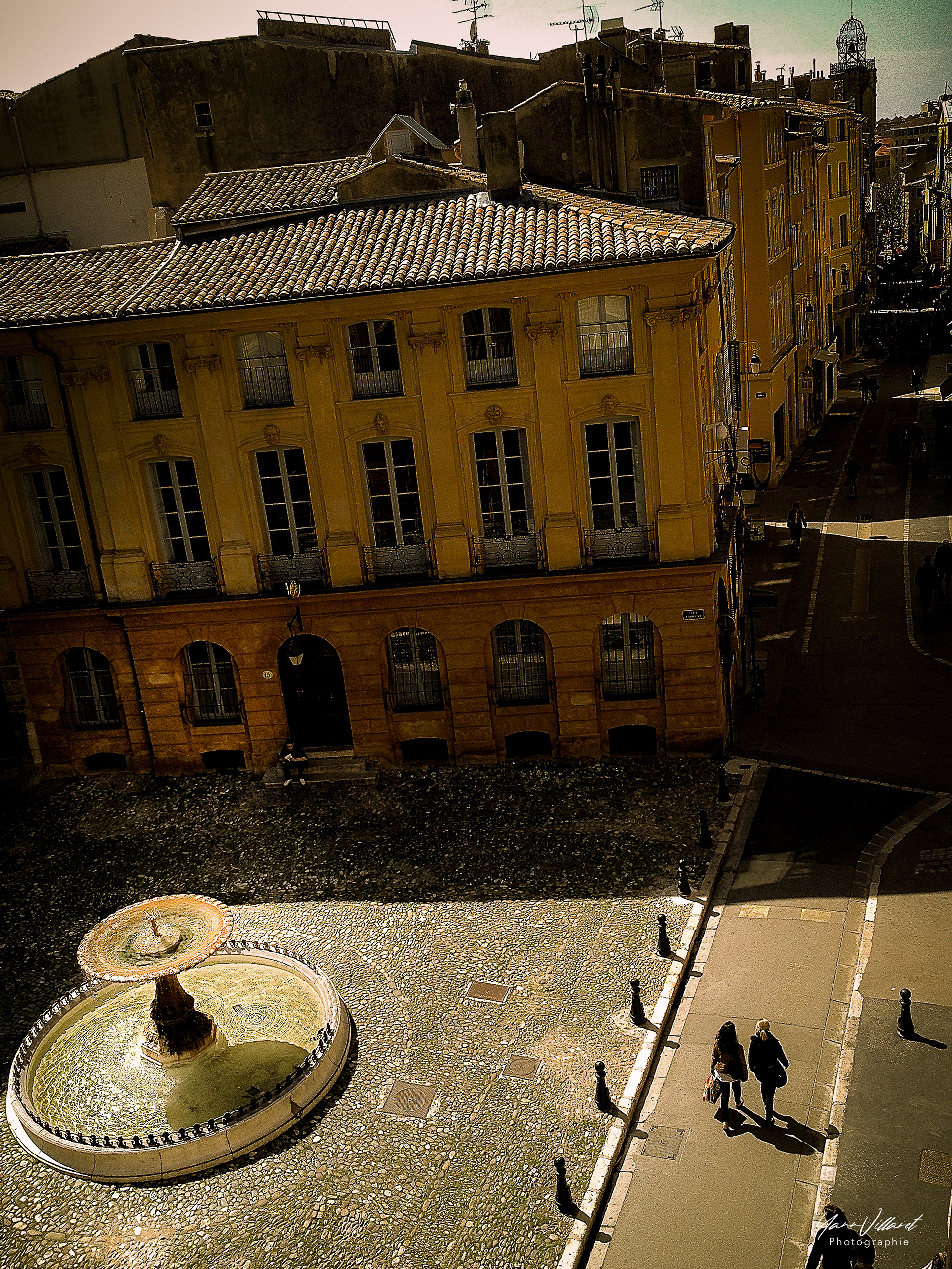 Place d'Albertas, Aix-en-Provence
