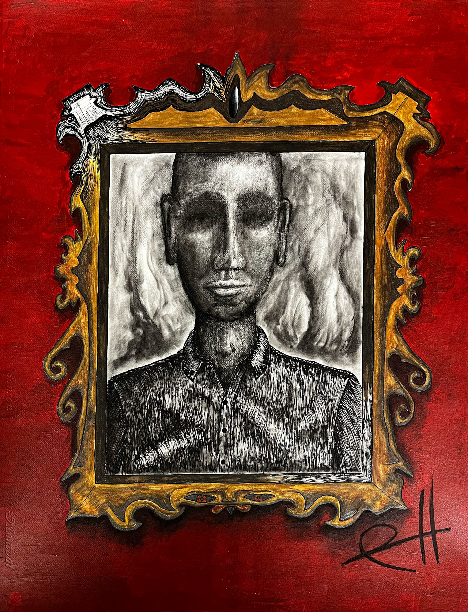 Reflet d'un désastre - Robin Hammel