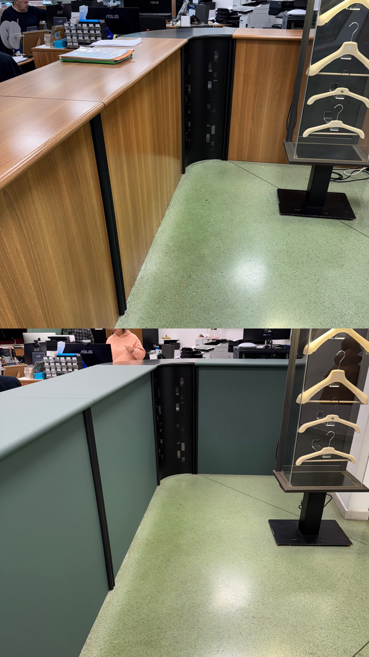 Riqualificazione desk. Mainetti a Martina Franca