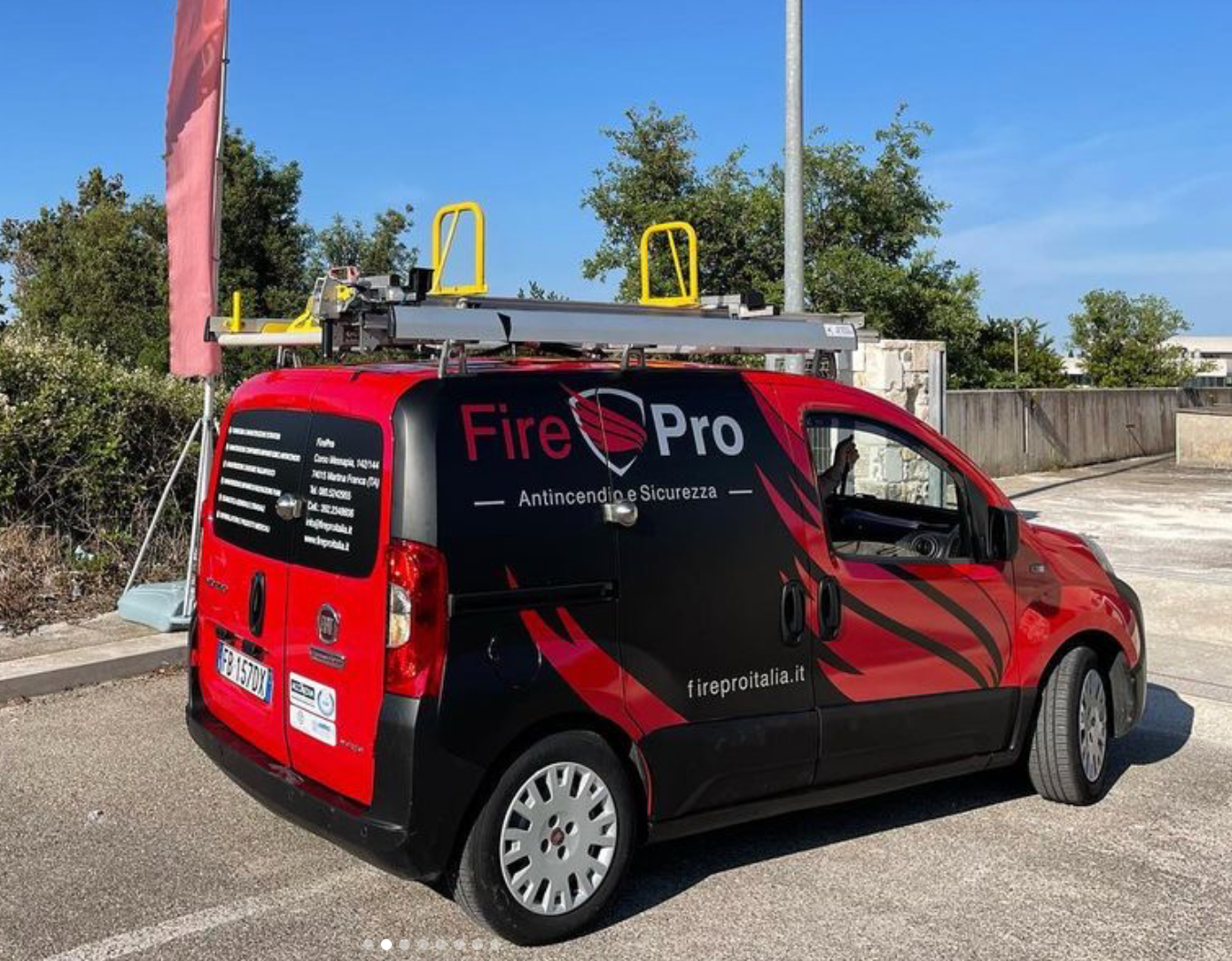 Wrapping furgone FirePro