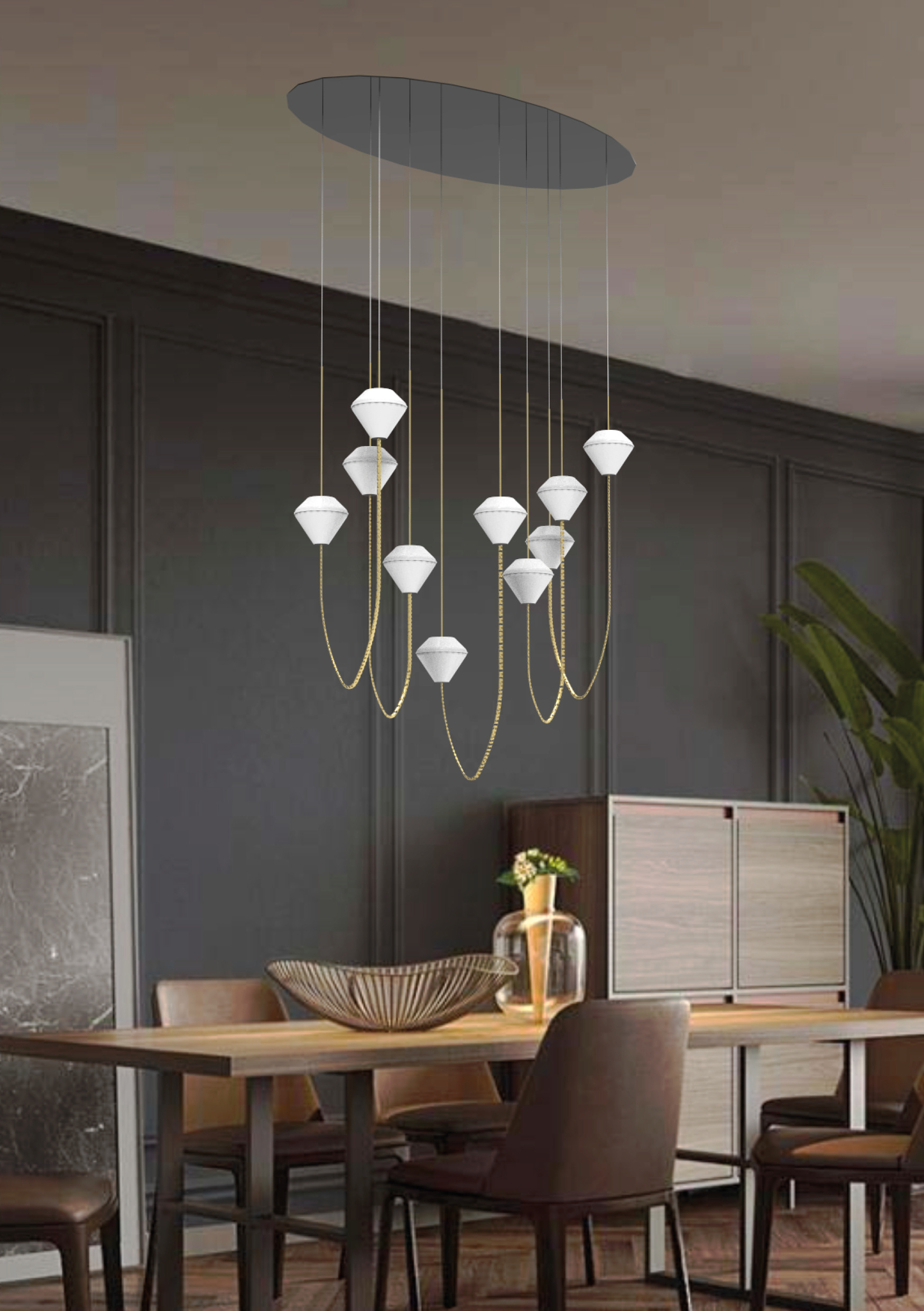 Lustre Mirror