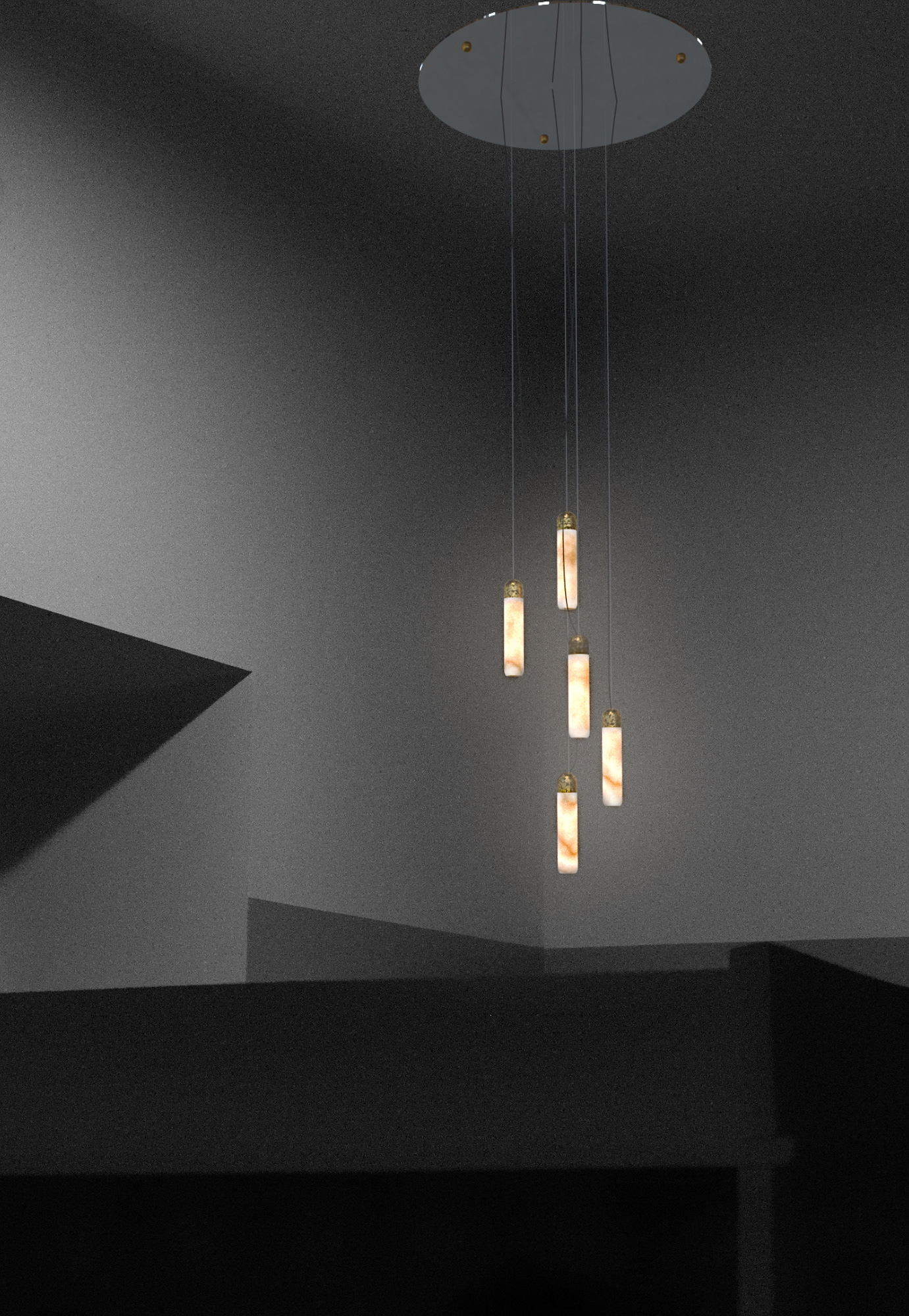 Lustre Mercure