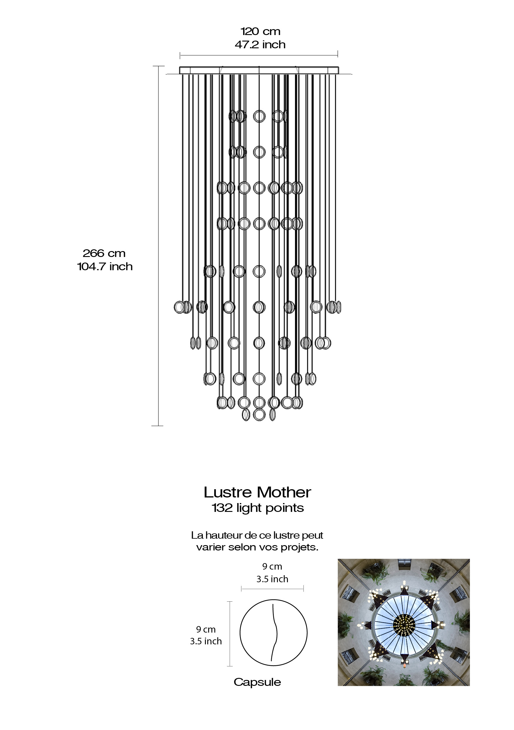 Caractéristiques techniques