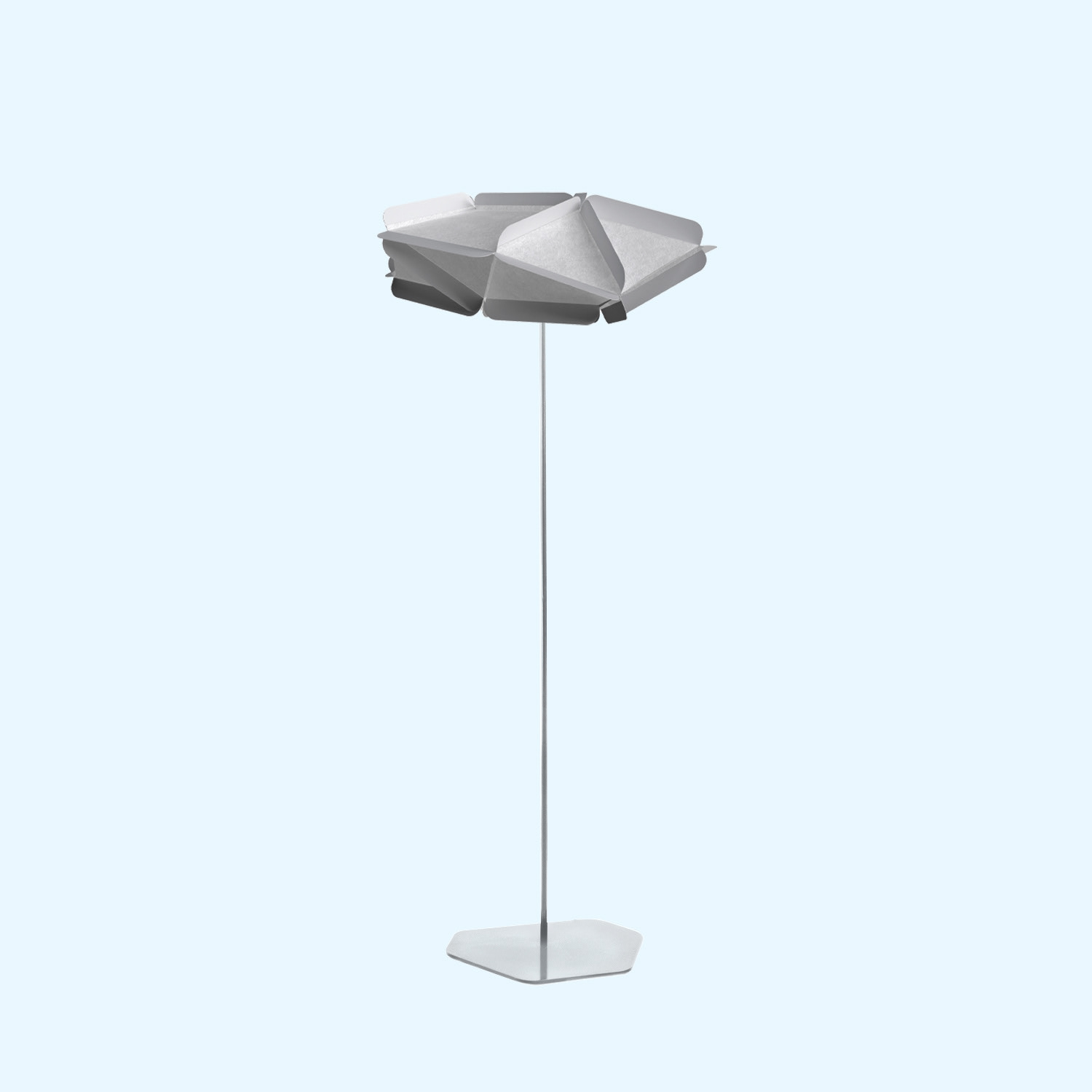 Lampe sur pied - Rubis