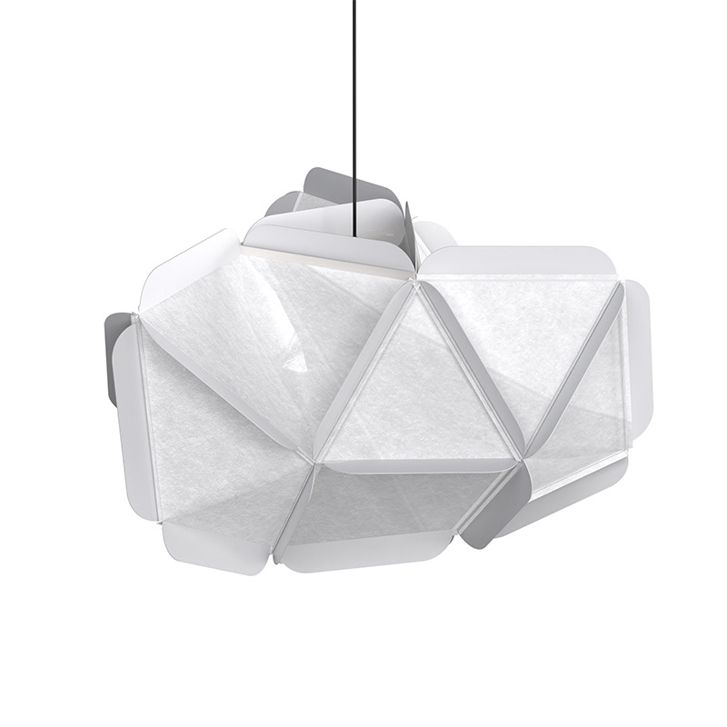 Suspension Grenat
