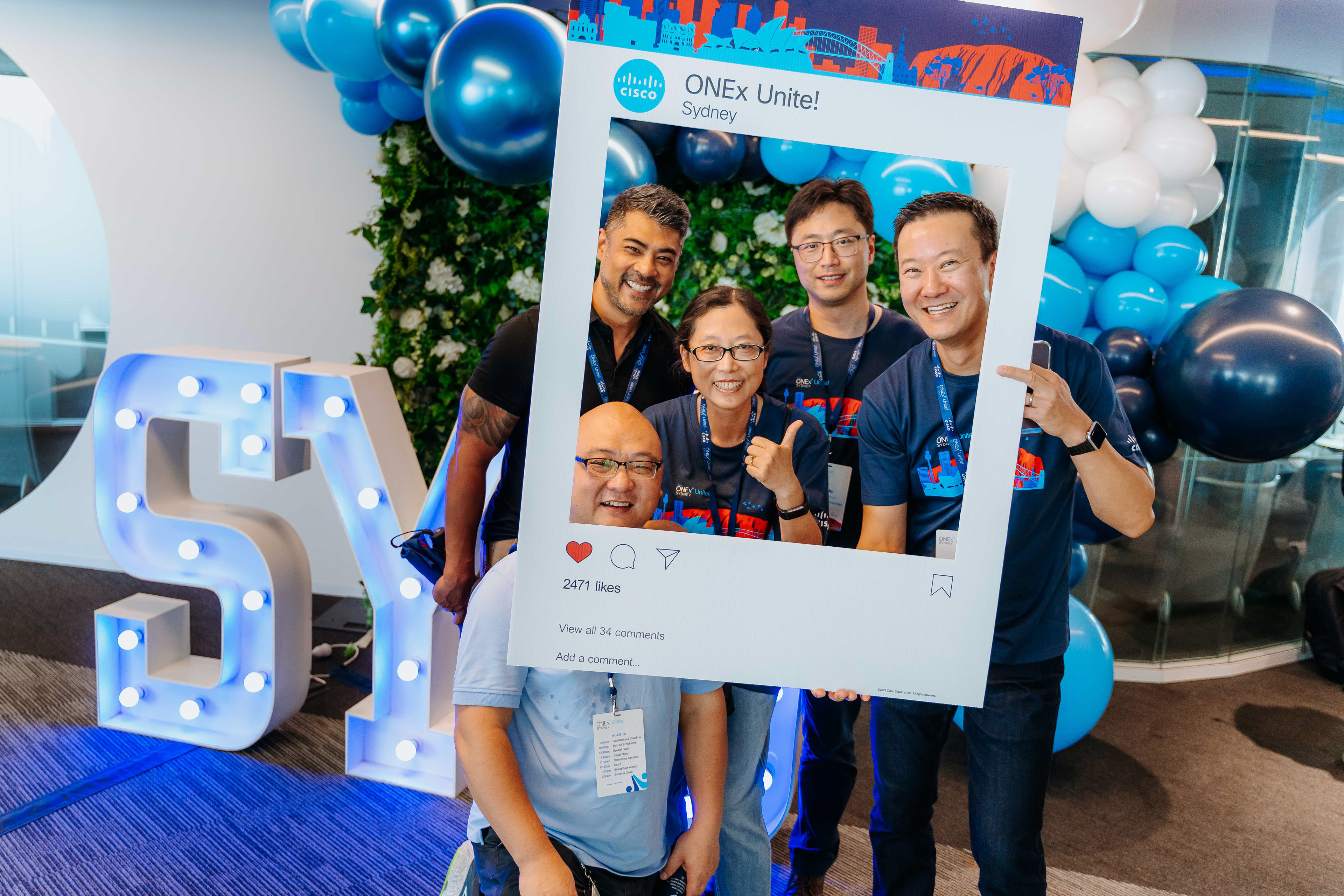 Cisco Unite! 2023 in Sydney