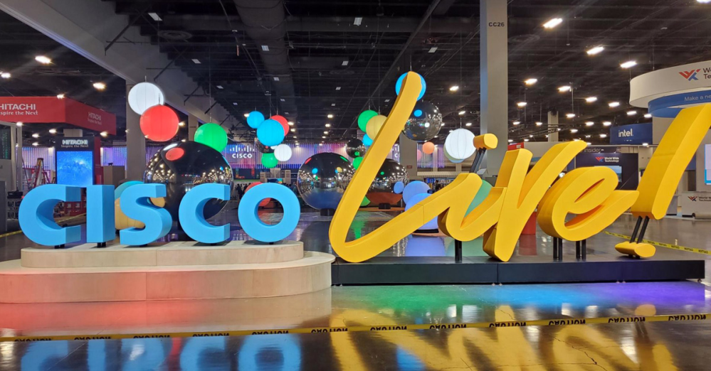 Cisco Live! Las Vegas 2022