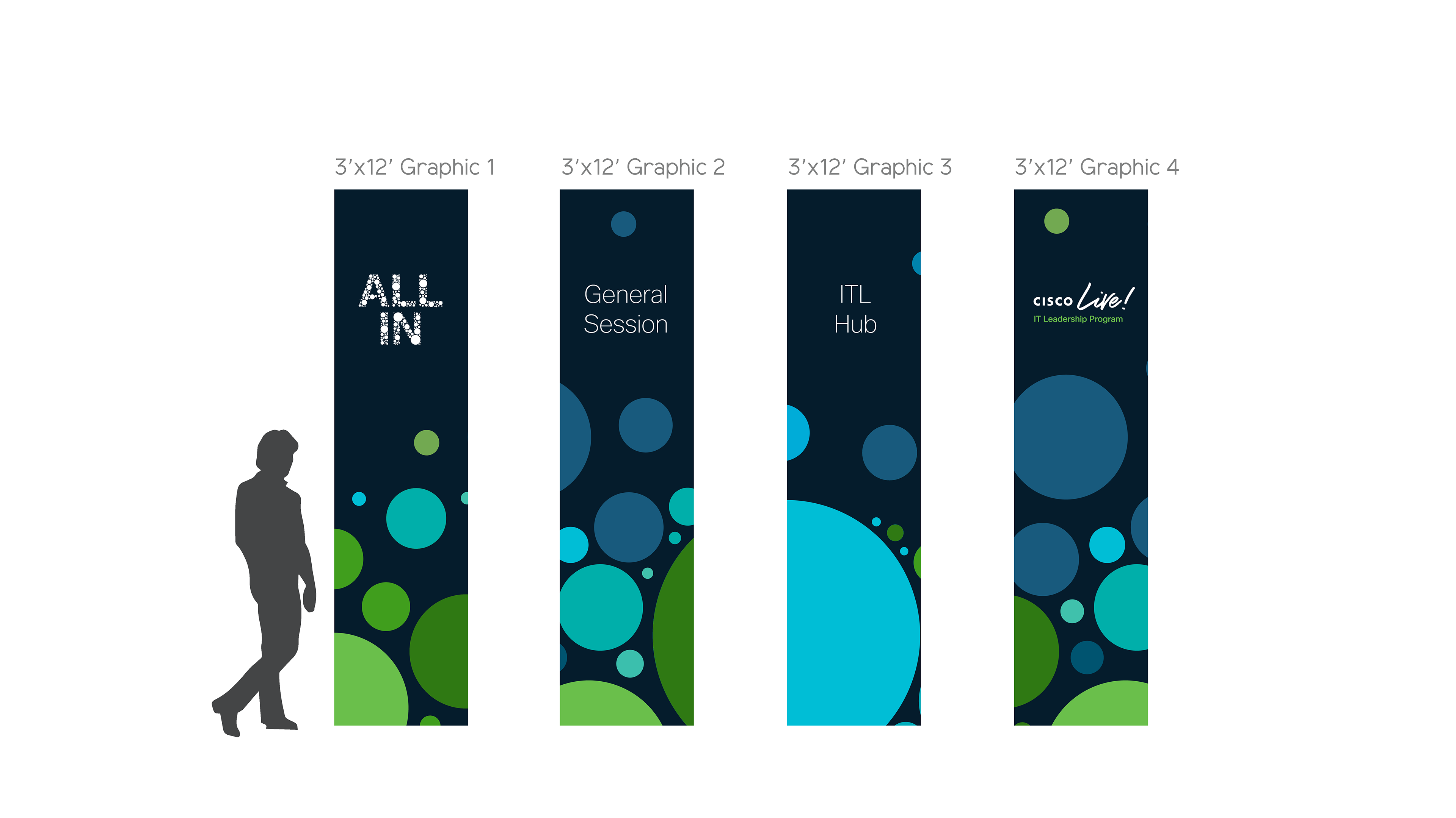 Role: Creative Director / Designer Artwork for IT Leadership for Cisco Live Amsterdam 2023