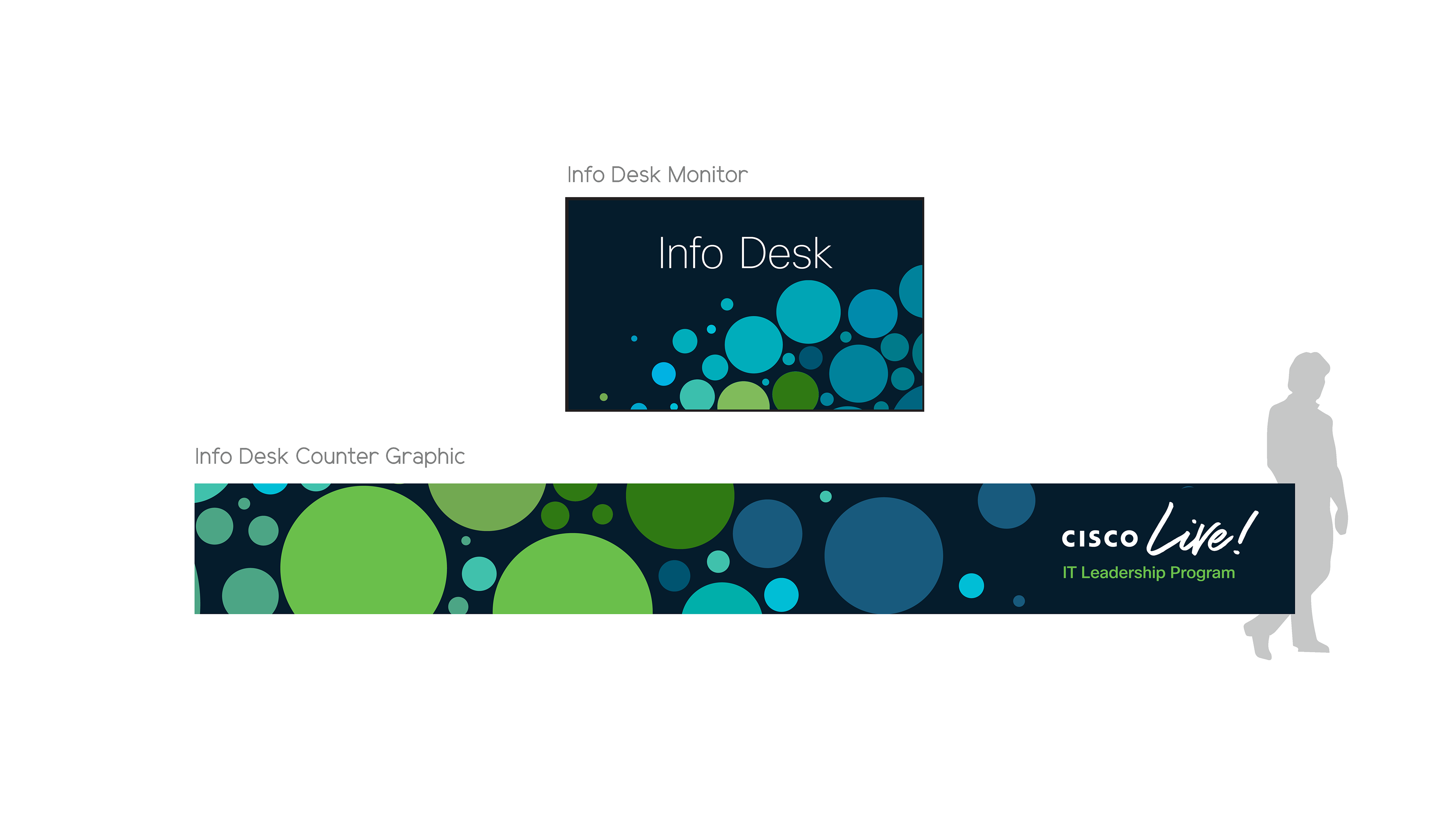 Role: Creative Director / Designer Artwork for IT Leadership for Cisco Live Amsterdam 2023