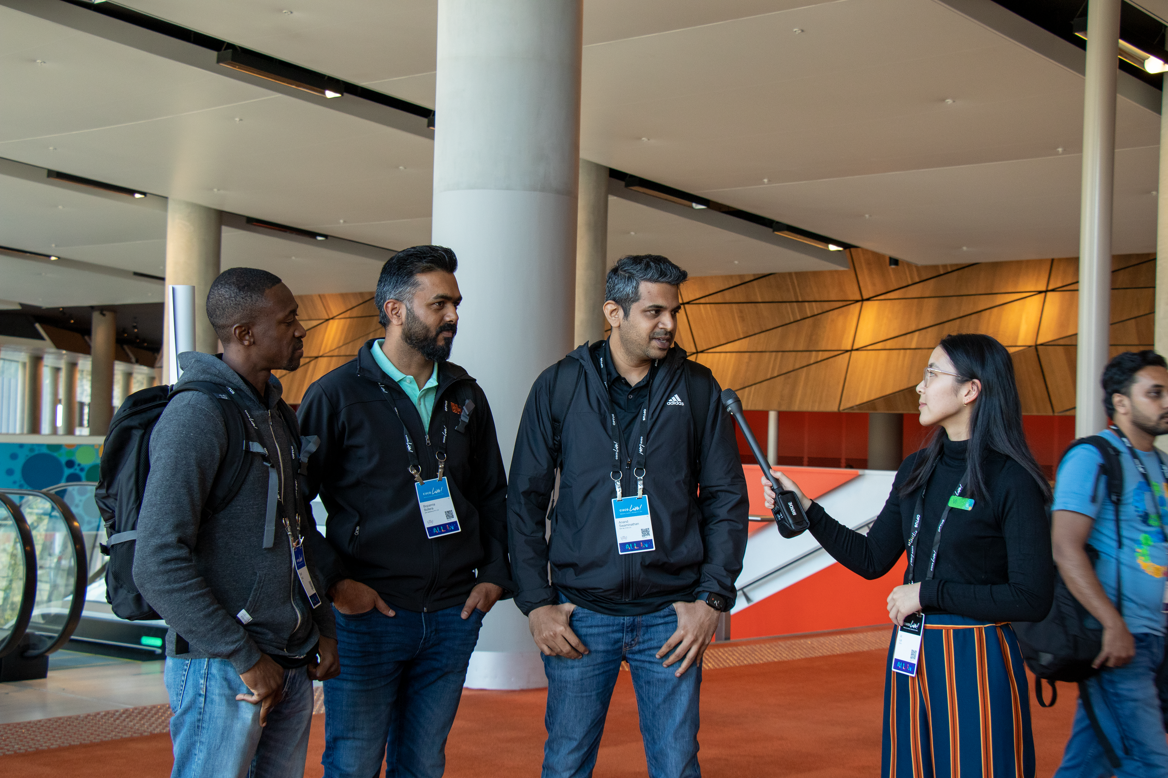 Role: Creative Director / Designer Cisco Live Melbourne 2022 Roaming Reporters