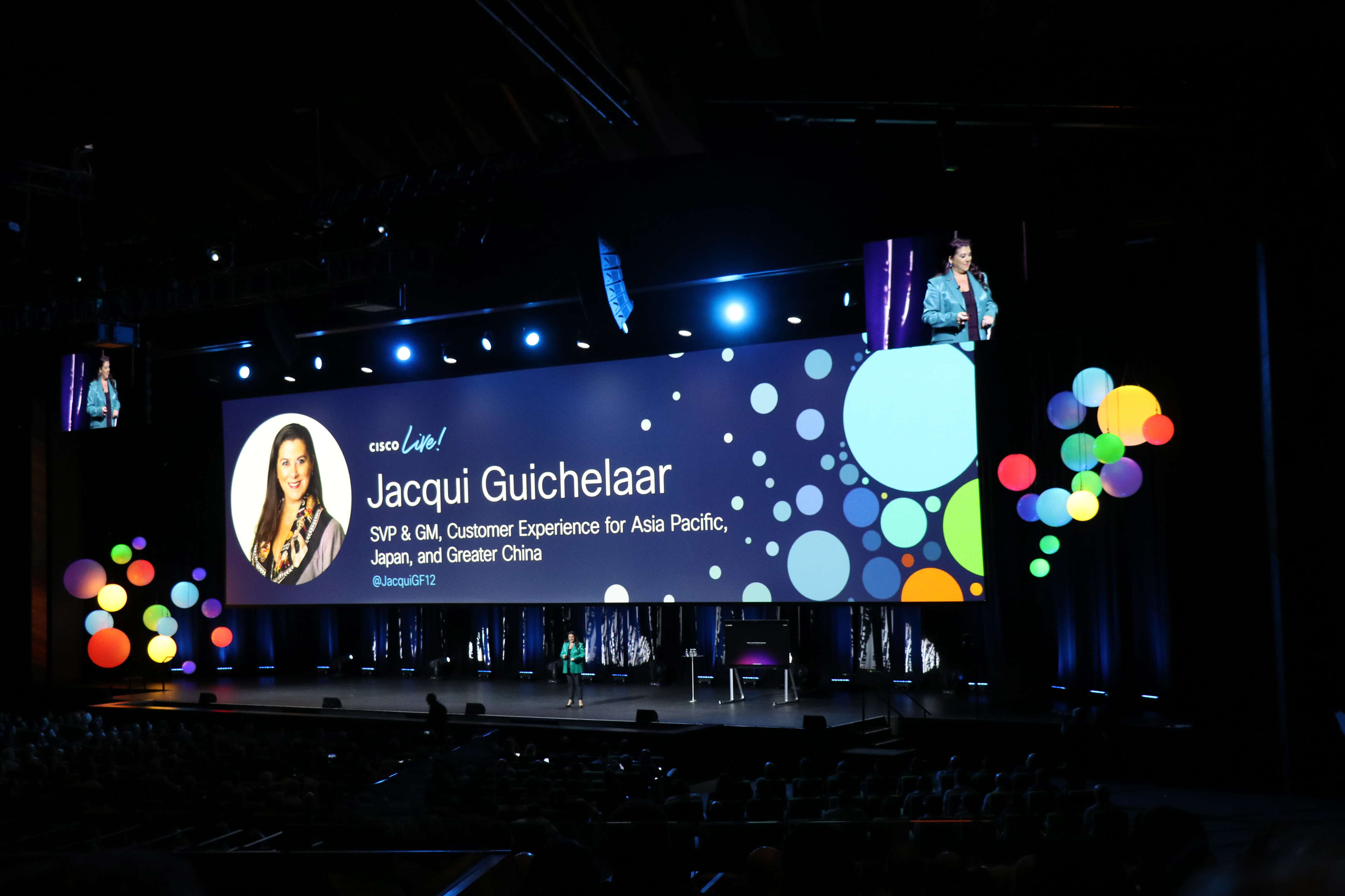 Role: Creative Director / Designer Cisco Live Melbourne 2022 Keynote