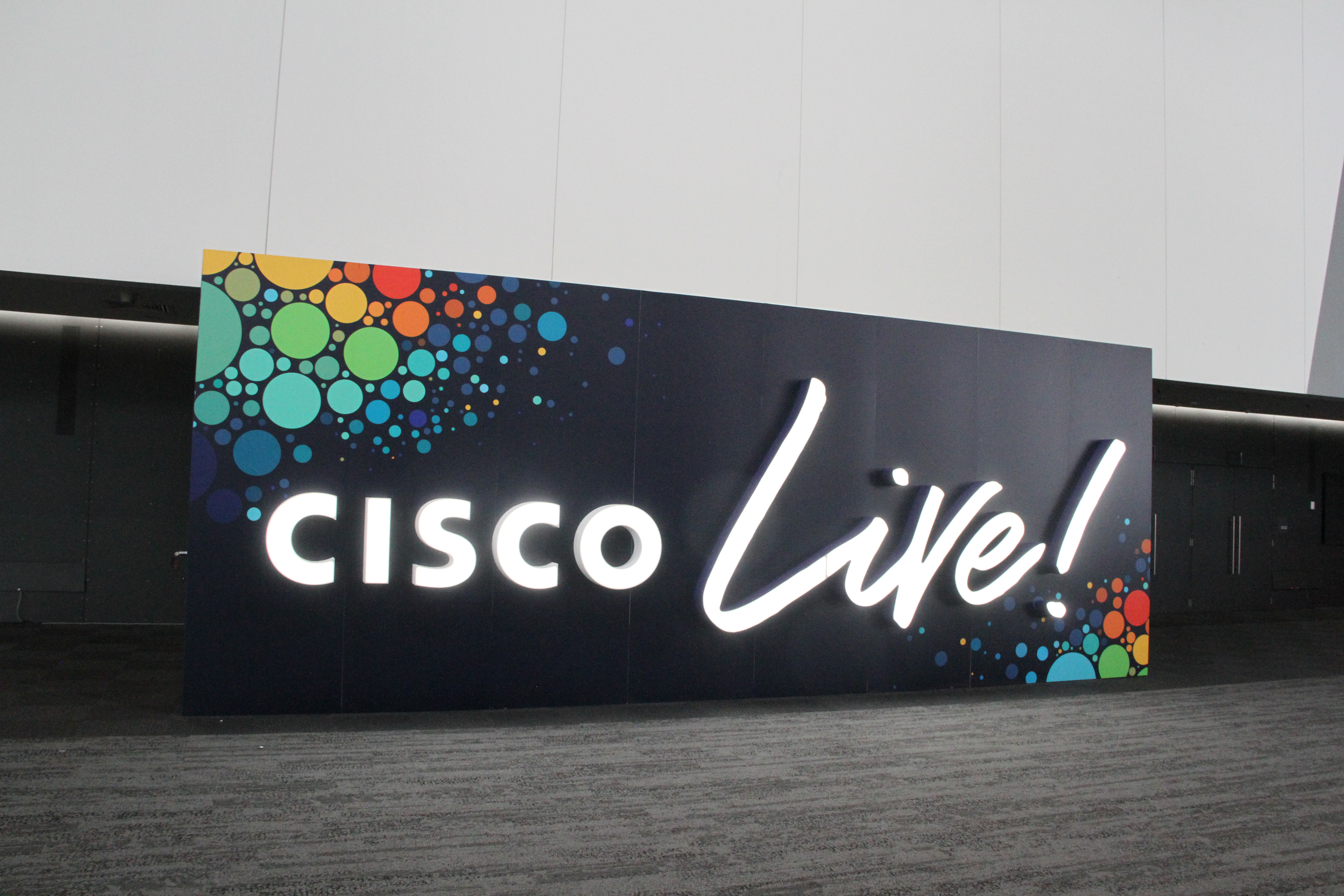 Role: Creative Director / Designer Cisco Live Las Vegas 2022