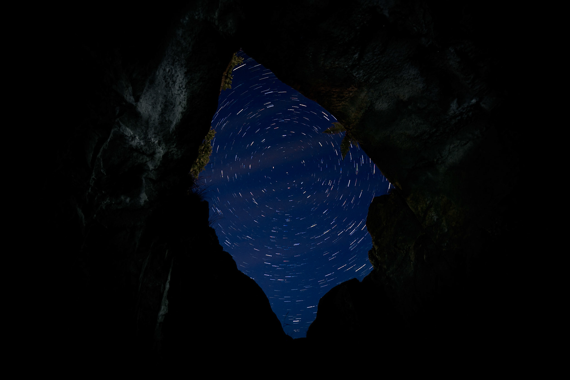 What a lucky coincidence of having the Polar Star right there! Around 40 minutes of exposure here.