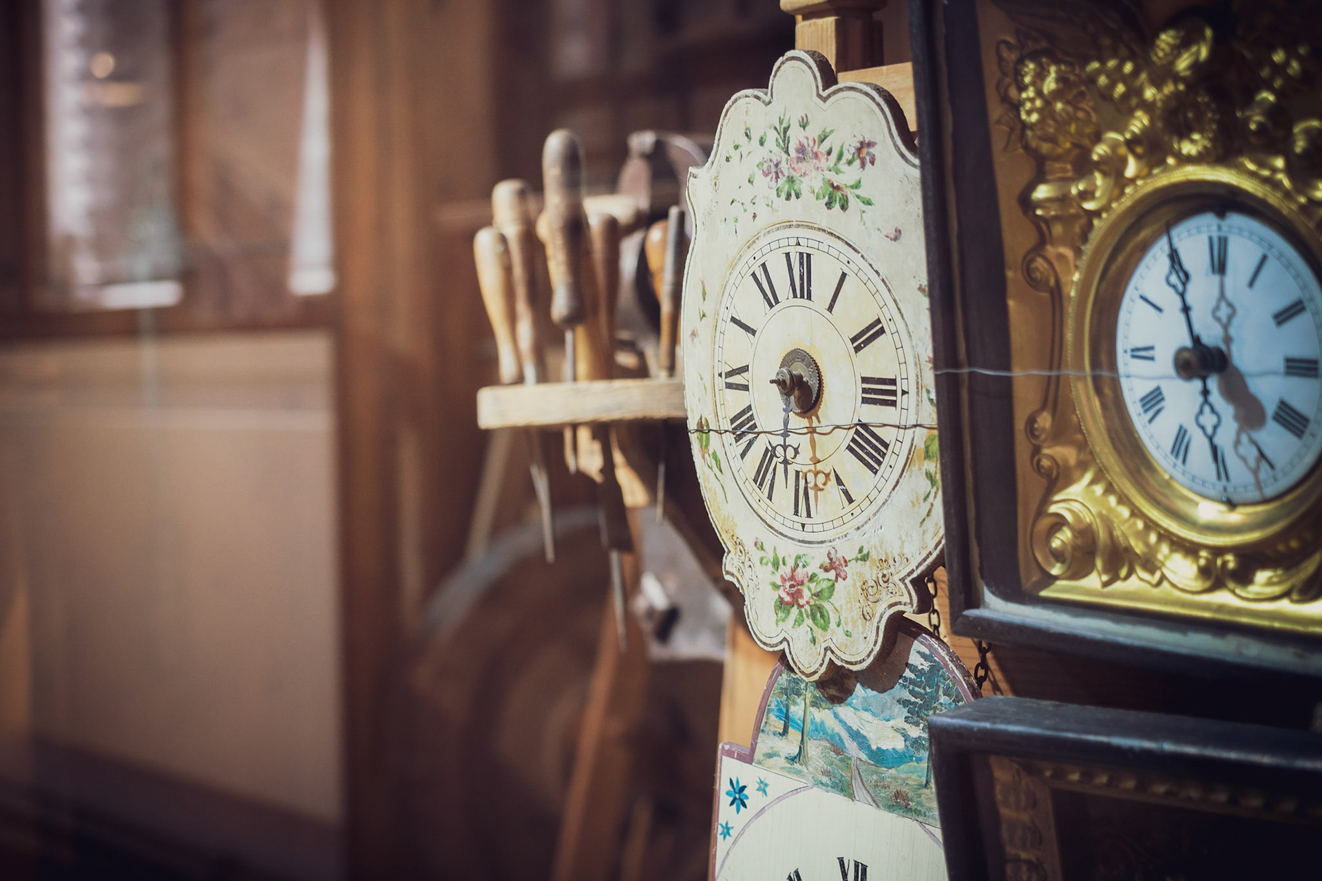 Junghans Terrassenbau - Clock Museum, Schramberg, Germany