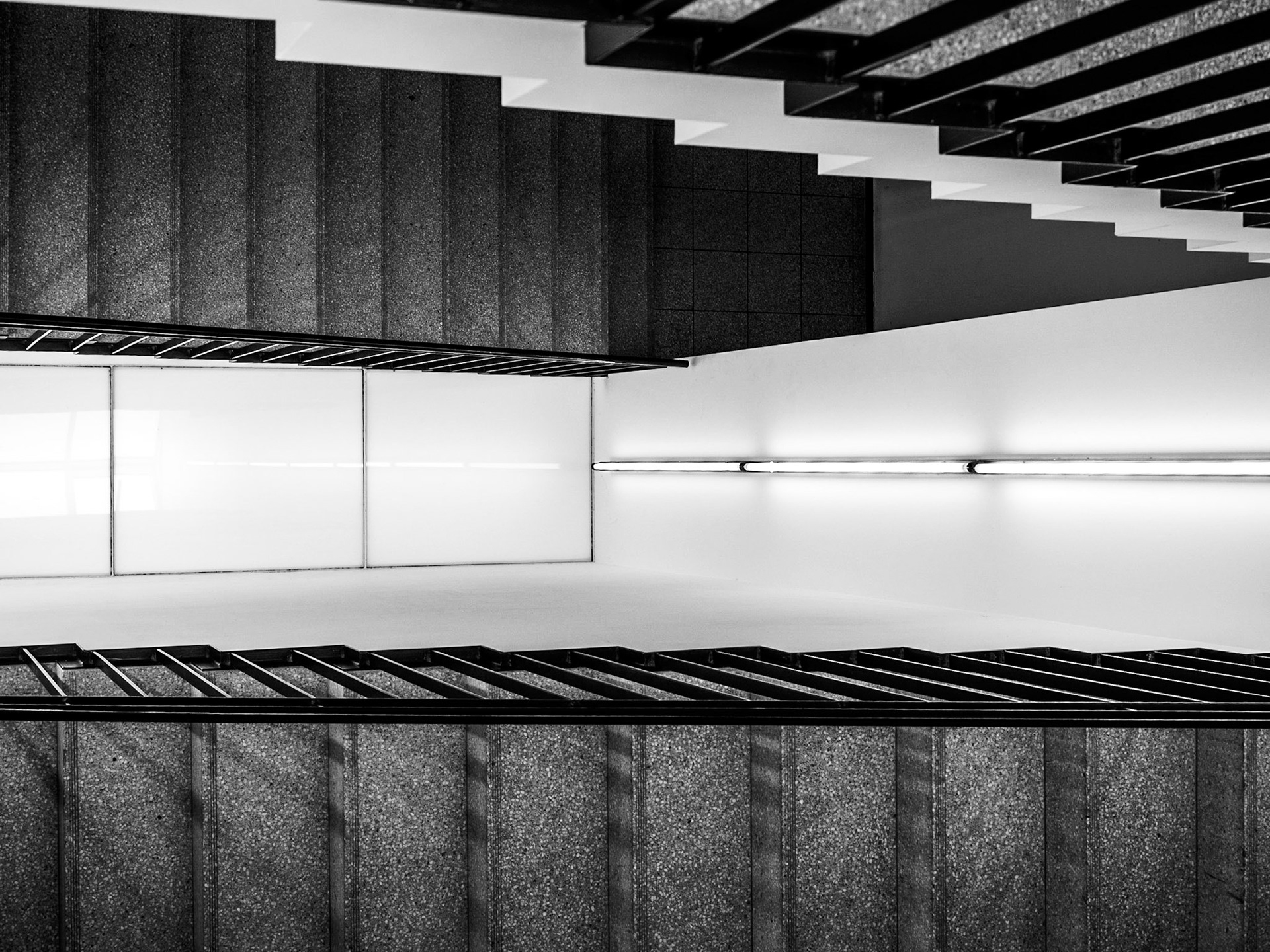 Shot in the stairway of the Zeppelinmuseum Friedrichshafen