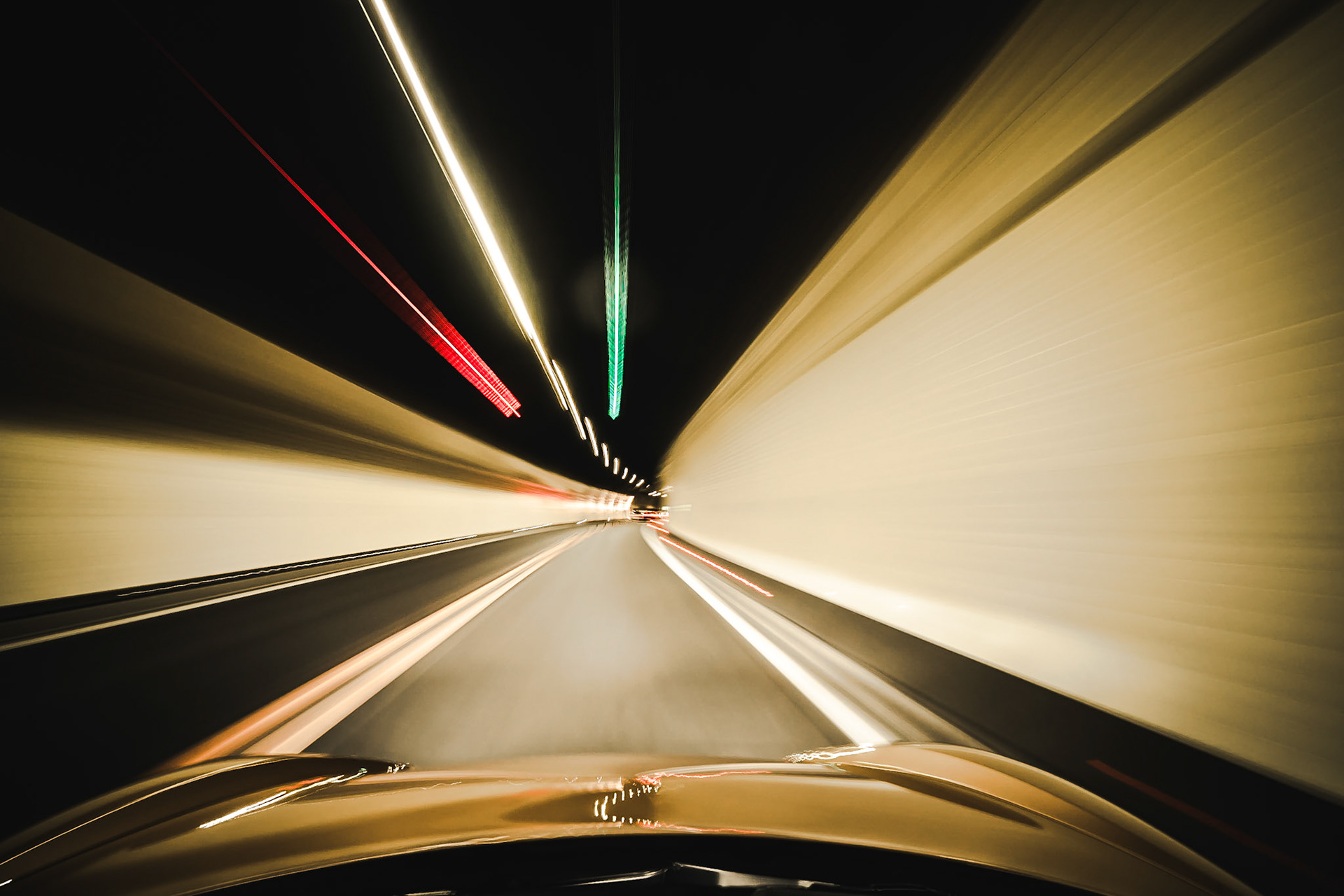 Tunnel Vision extreme!