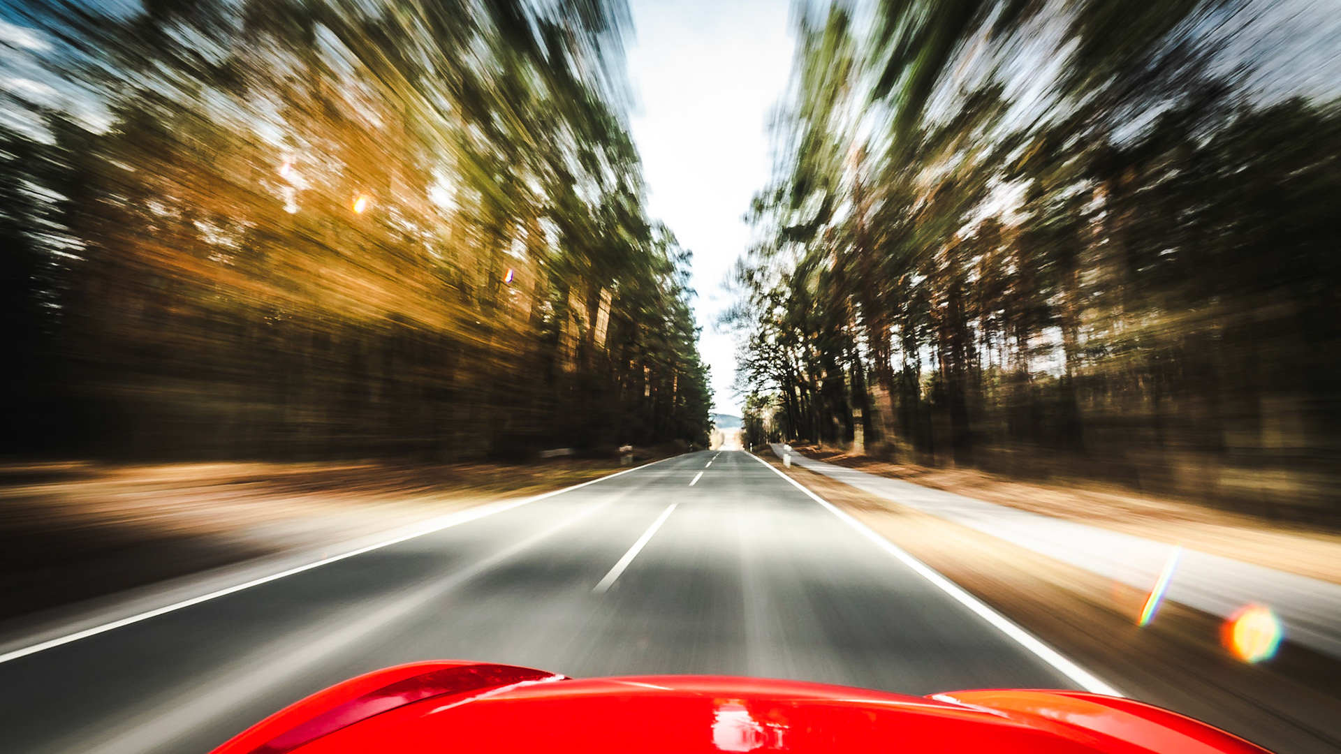 Sometimes you feel the need. The need for speed!