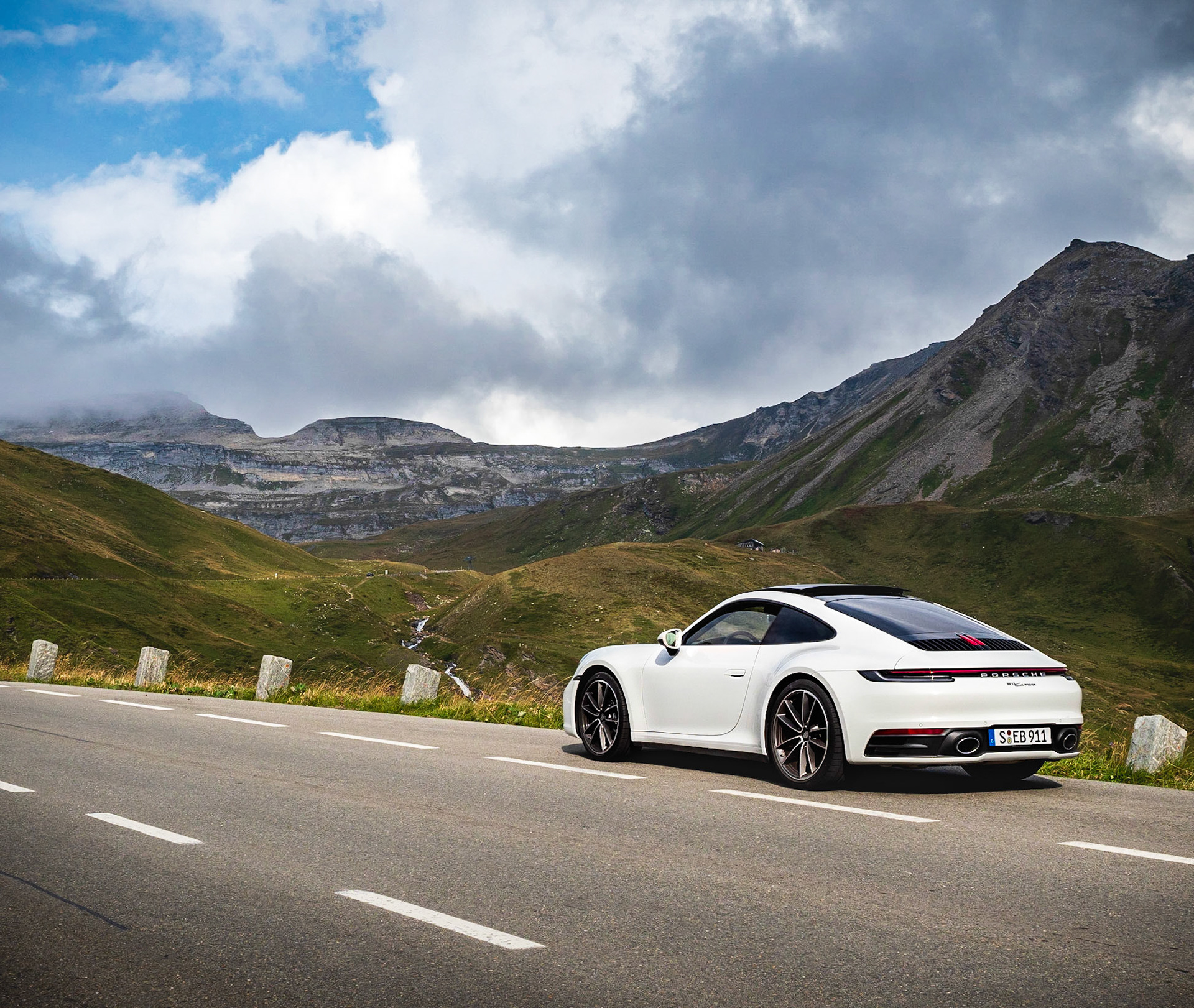 Goodby glacier, hello panorama!