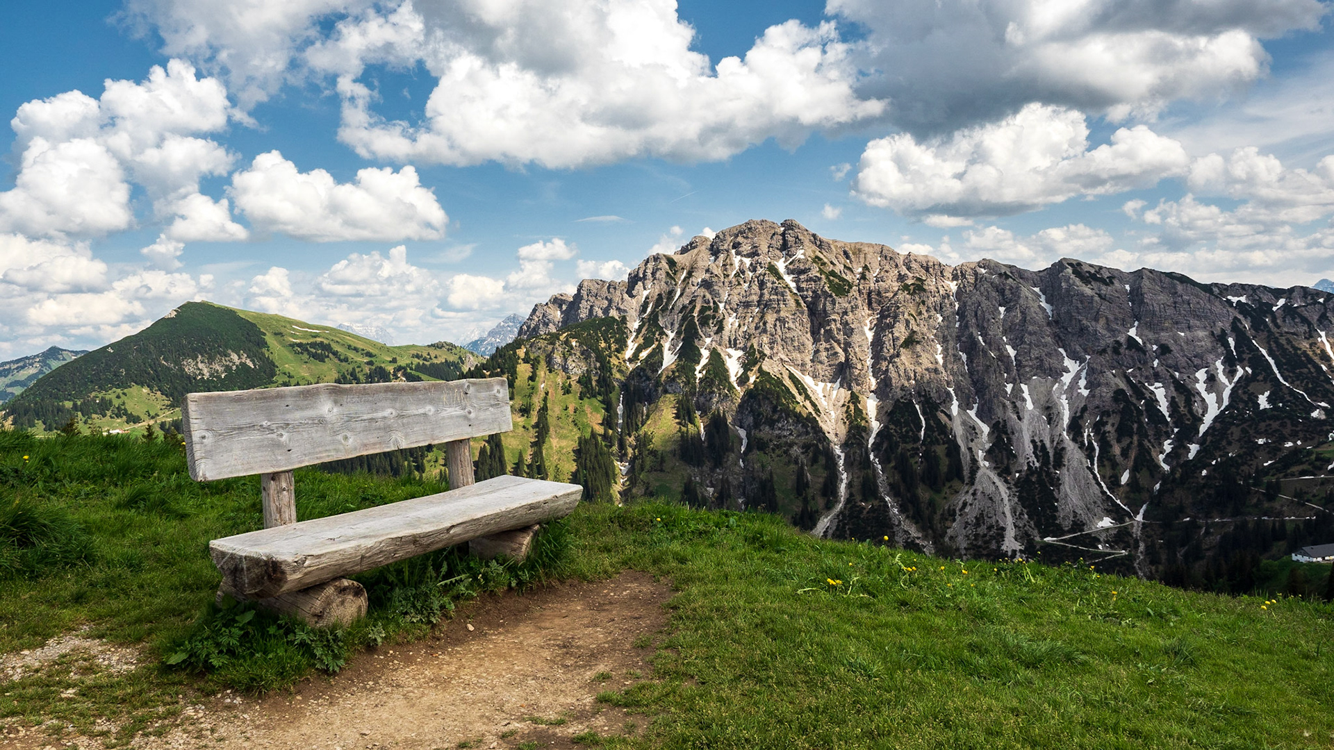 Just sit here and enjoy the beauty of nature.