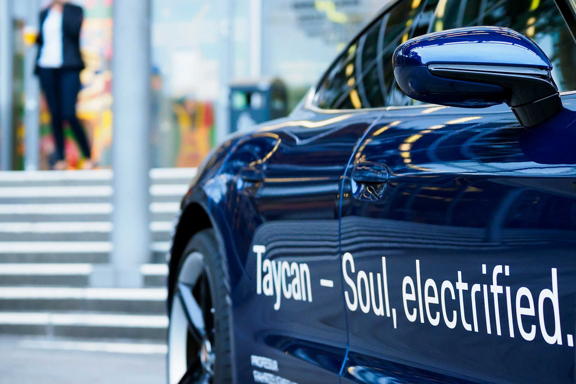 What a car. Shot in front of the TU Dresden.