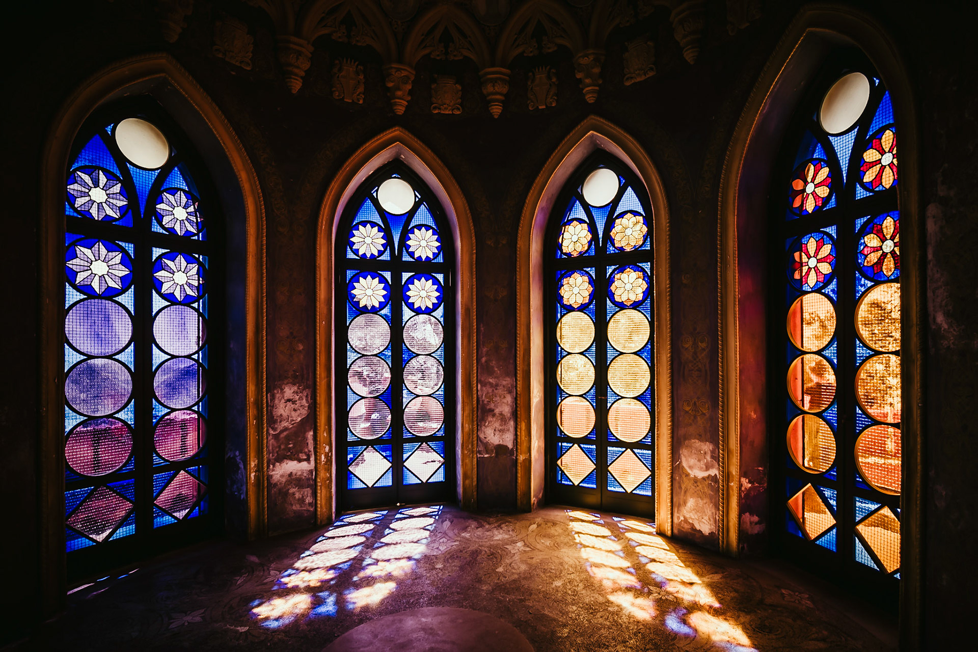 This is just one of the uncountable things to explore in the Parco Villa Durazzo Pallavicini! More to come!