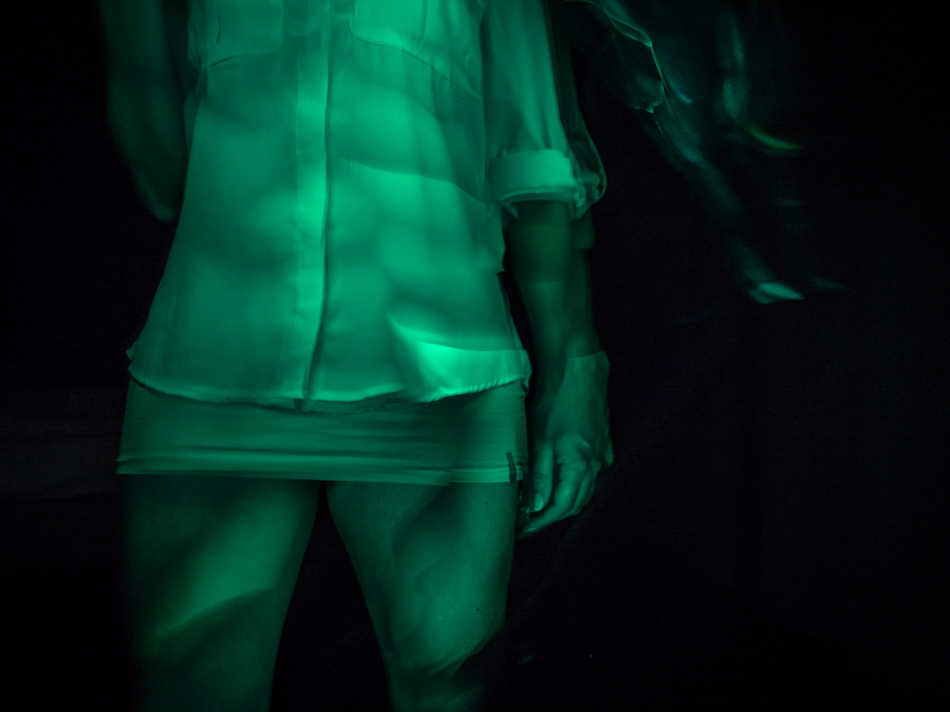 Achieved with Olympus Live Composite Mode